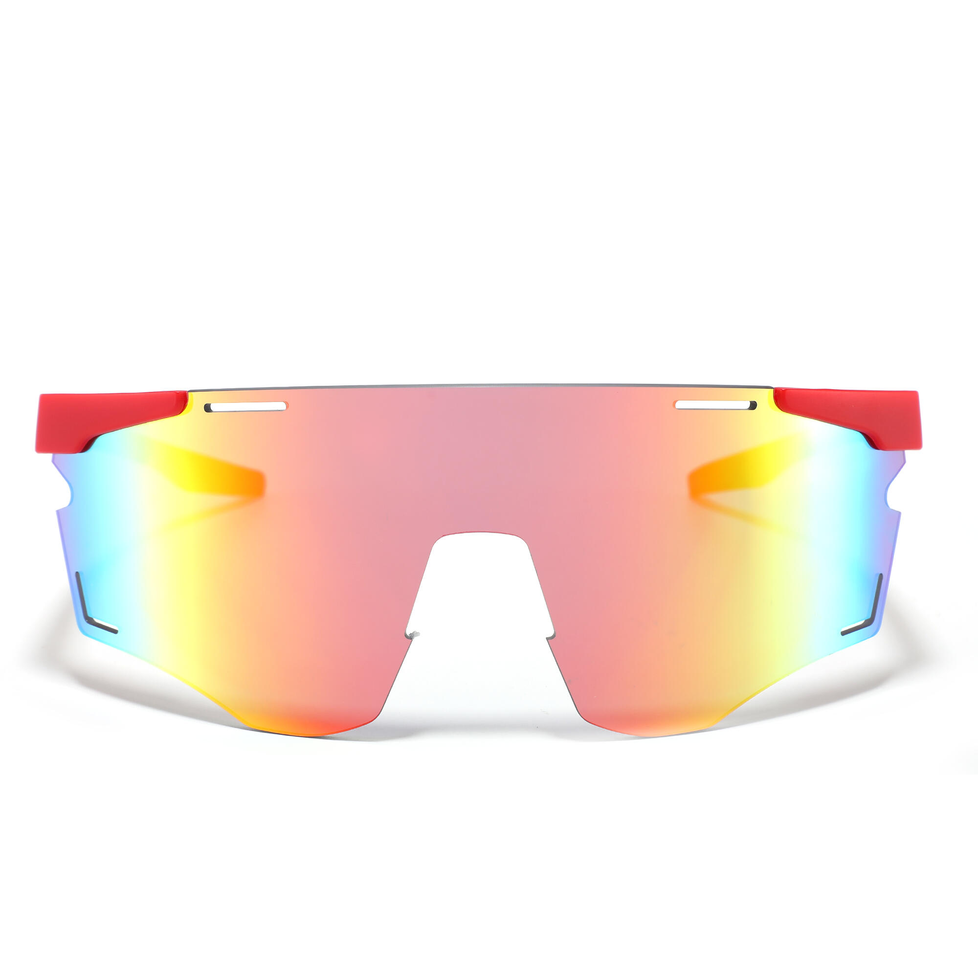 Lunettes de soleil en TR90 Fluor 21952-C6 unisexe, taille 55 mm 2/5