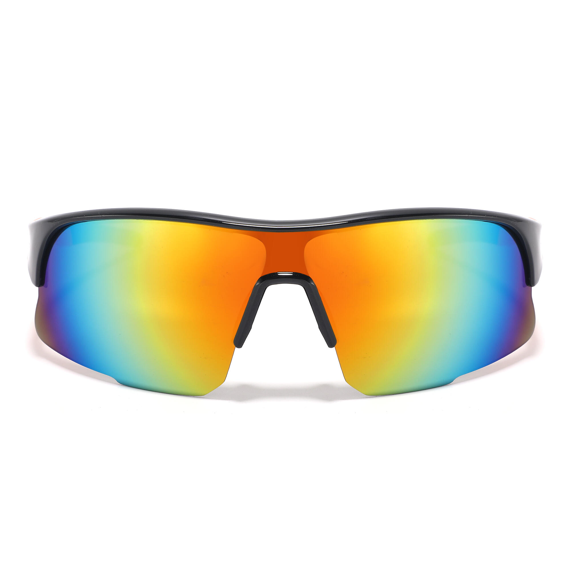 Lunettes de soleil en TR90 Fluor 10185-C6 unisexe, taille 54 mm 2/5