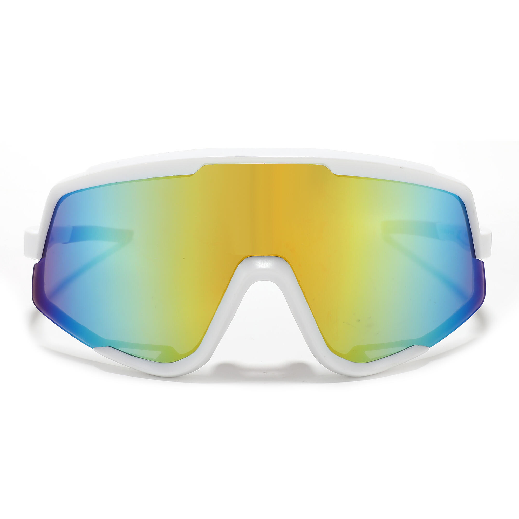 Lunettes de soleil en TR90 Fluor 10318-C5 unisexe, taille 57 mm 2/5