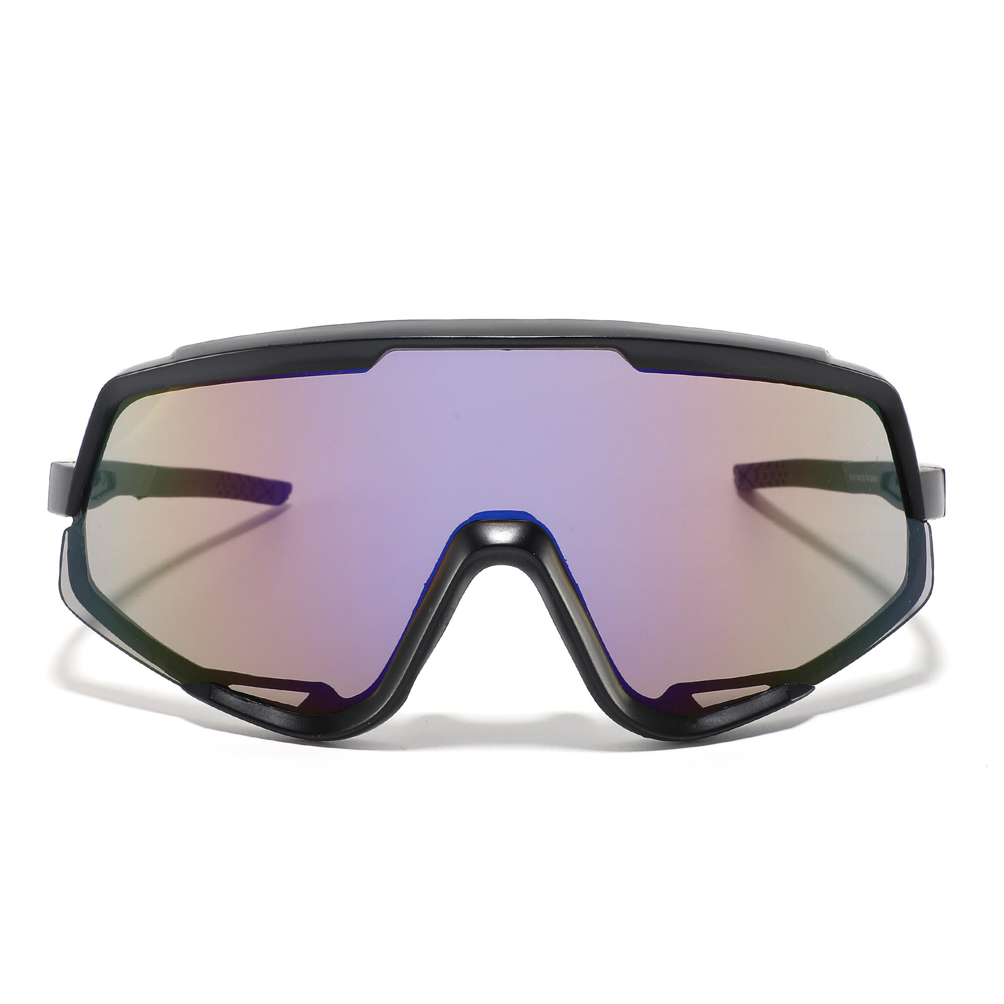 Óculos de sol em TR90 Fluor 10318-C10 unissexo, tamanho 53 mm 2/5