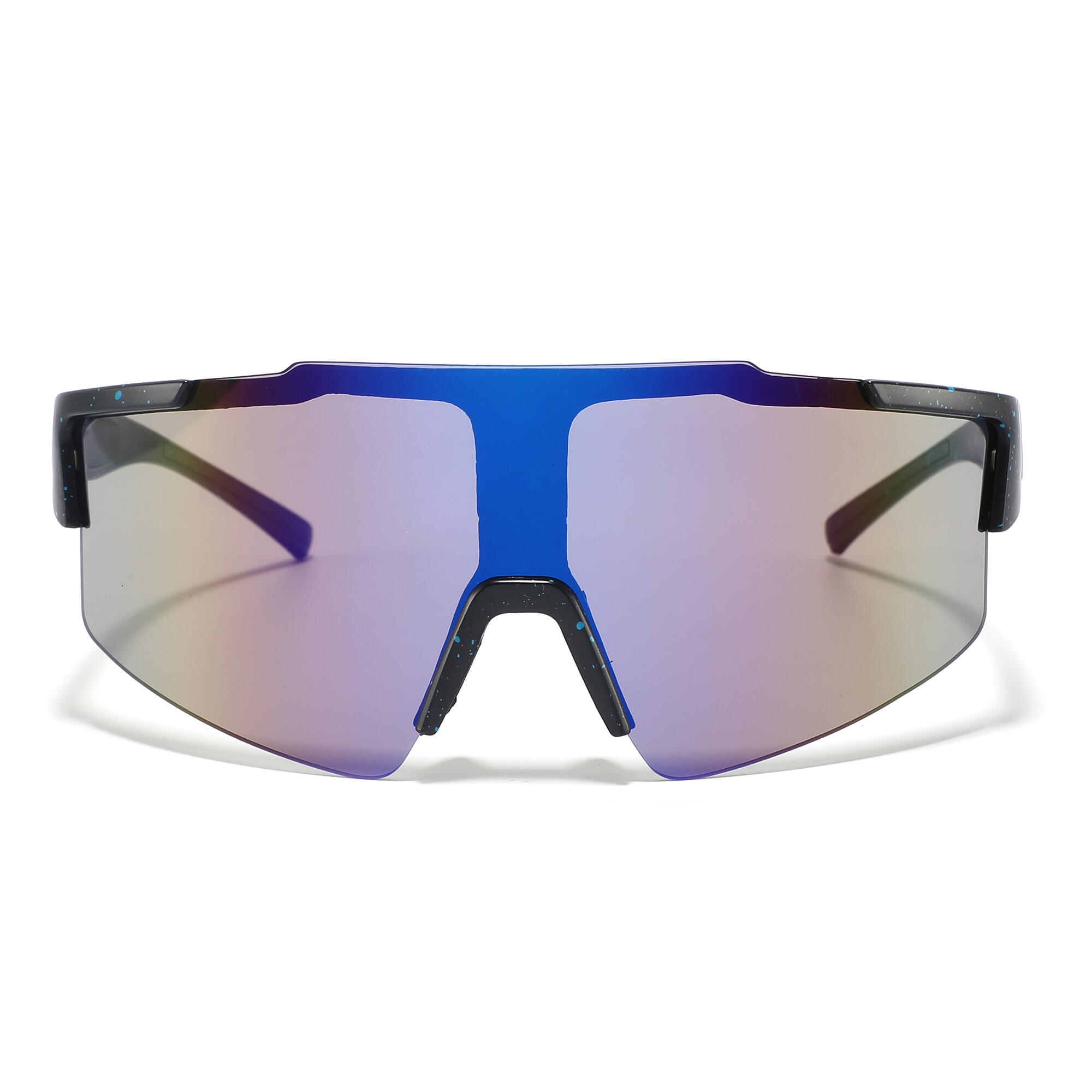 Lunettes de soleil en TR90 Fluor 9304-C3 unisexe, taille 53 mm 2/5