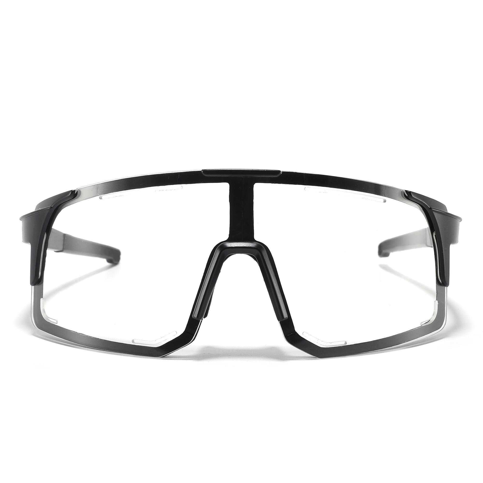 Zonnebril van TR90 Fluor 10335-C10 unisex, maat 55 mm 2/5
