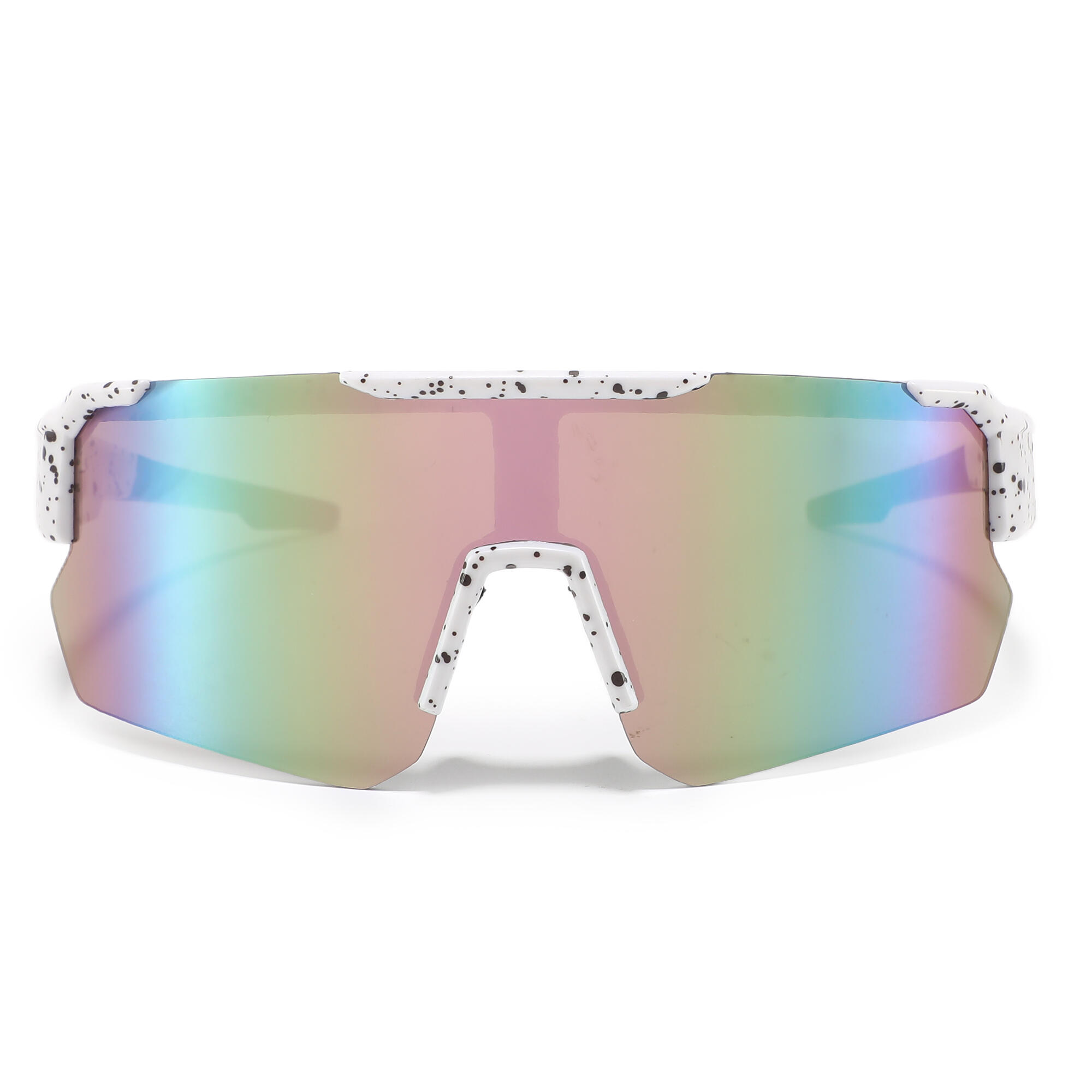 Lunettes de soleil en TR90 Fluor 10336-C10 unisexe, taille 59 mm 2/5