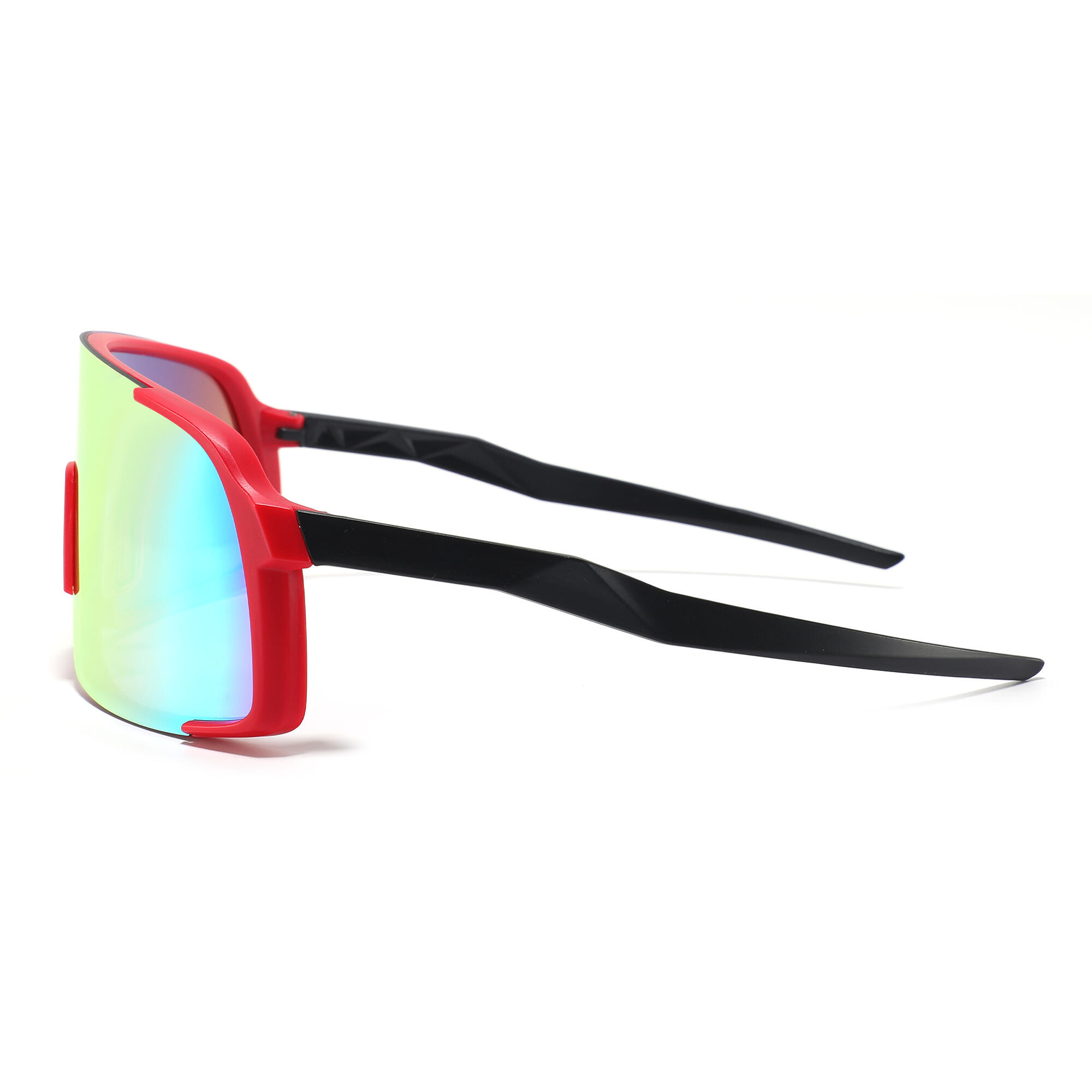 Lunettes de soleil en TR90 Fluor 9288-C5 unisexe, taille 53 mm 3/5