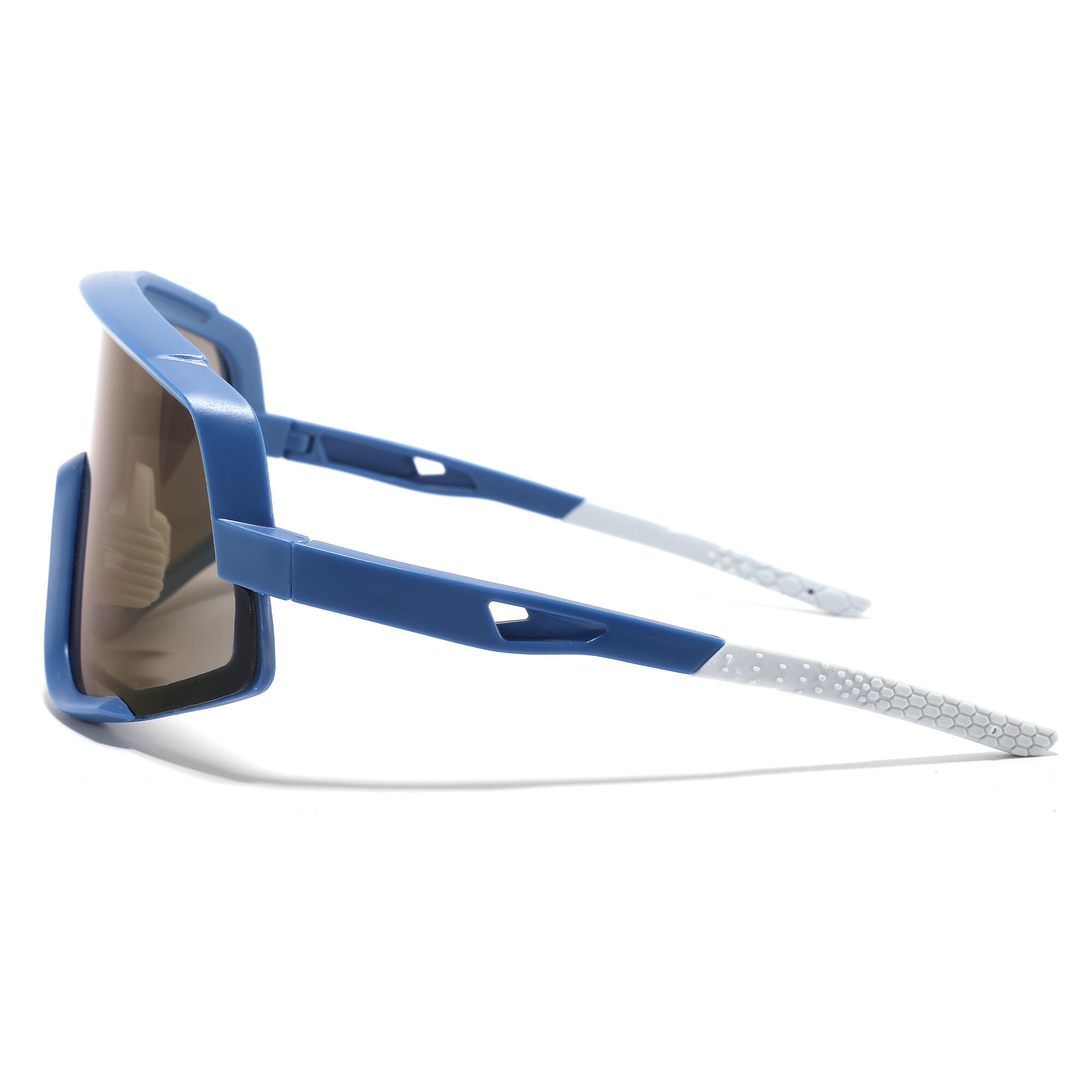 Sonnenbrille aus TR90 Fluor 10318-C2 Unisex, Größe 57 mm 3/5