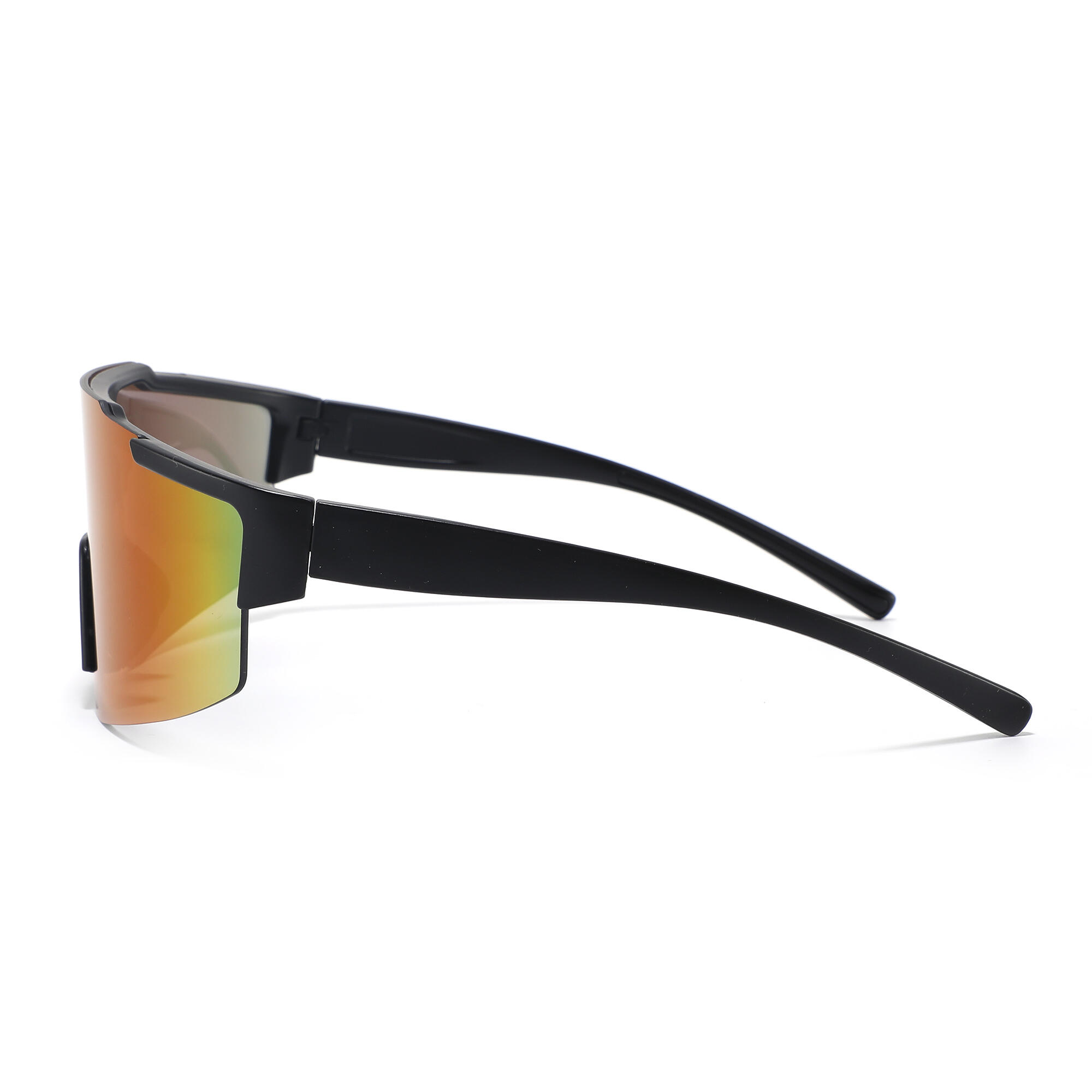 Óculos de sol em TR90 Fluor 9304-C5 unissexo, tamanho 53 mm 3/4