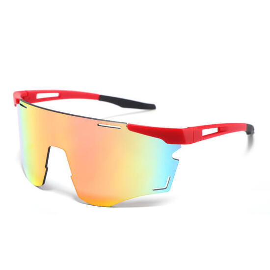 Occhiali da sole in TR90 Fluor 21952-C1 unisex taglia 59 mm