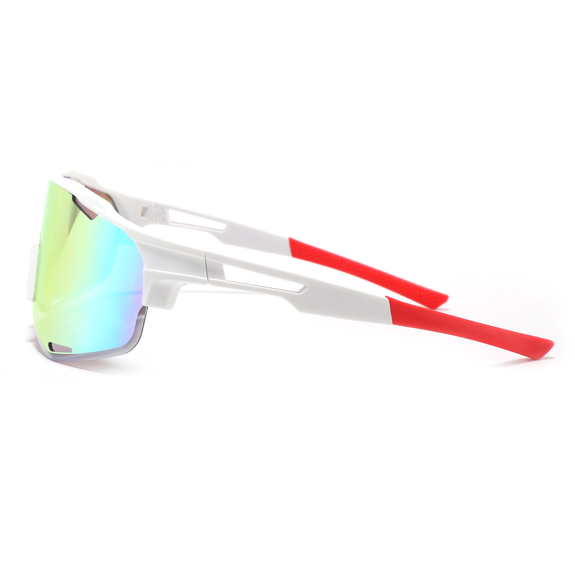 Óculos de sol em TR90 Fluor 7228-C7 unissexo, tamanho 52 mm 3/5