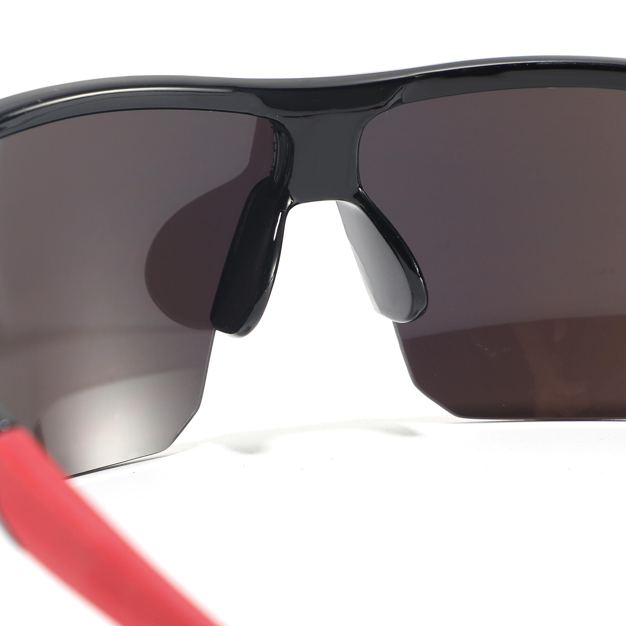 Óculos de sol em TR90 Fluor 10185-C10 unissexo, tamanho 58 mm 4/5