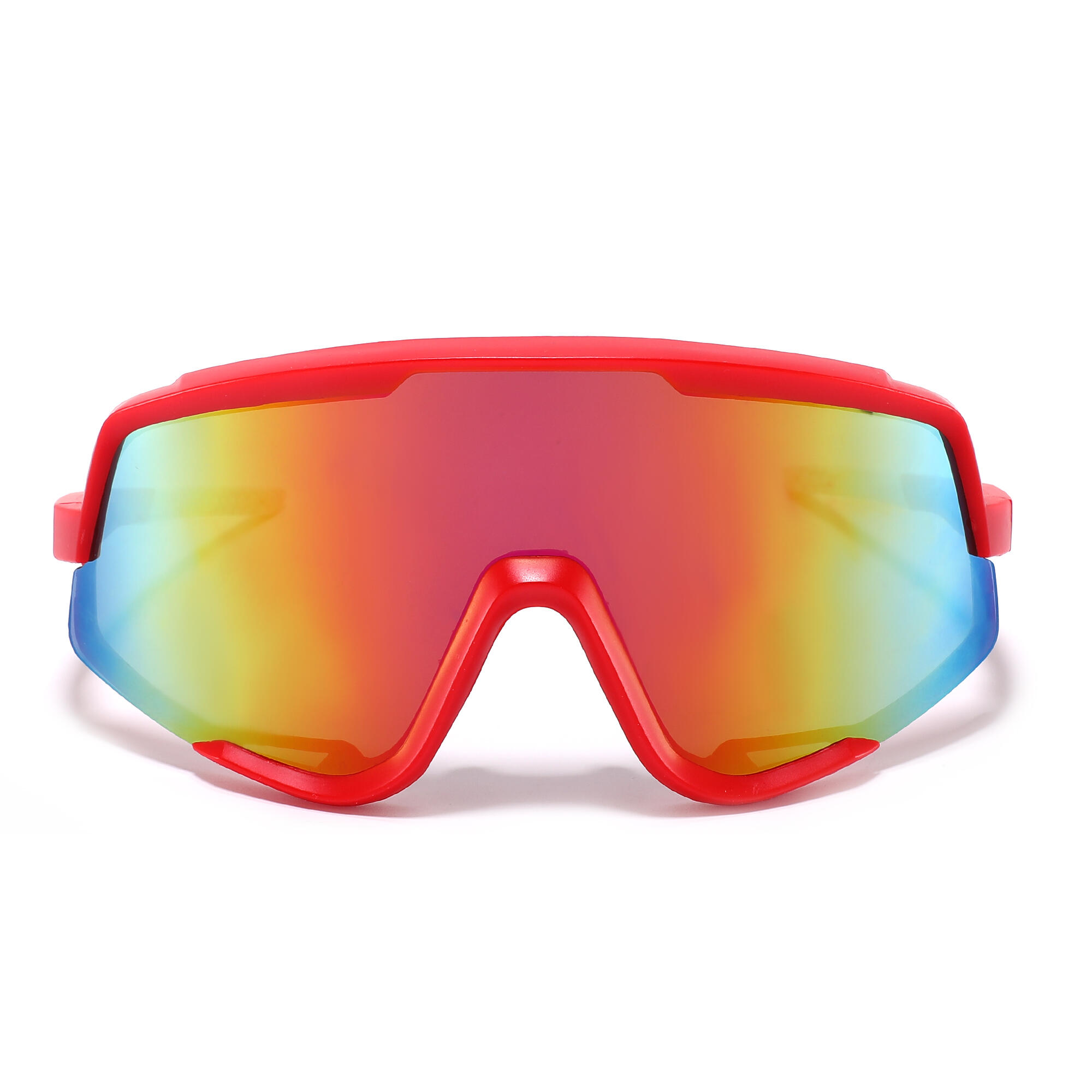 Lunettes de soleil en TR90 Fluor 10318-C6 unisexe, taille 57 mm 2/5