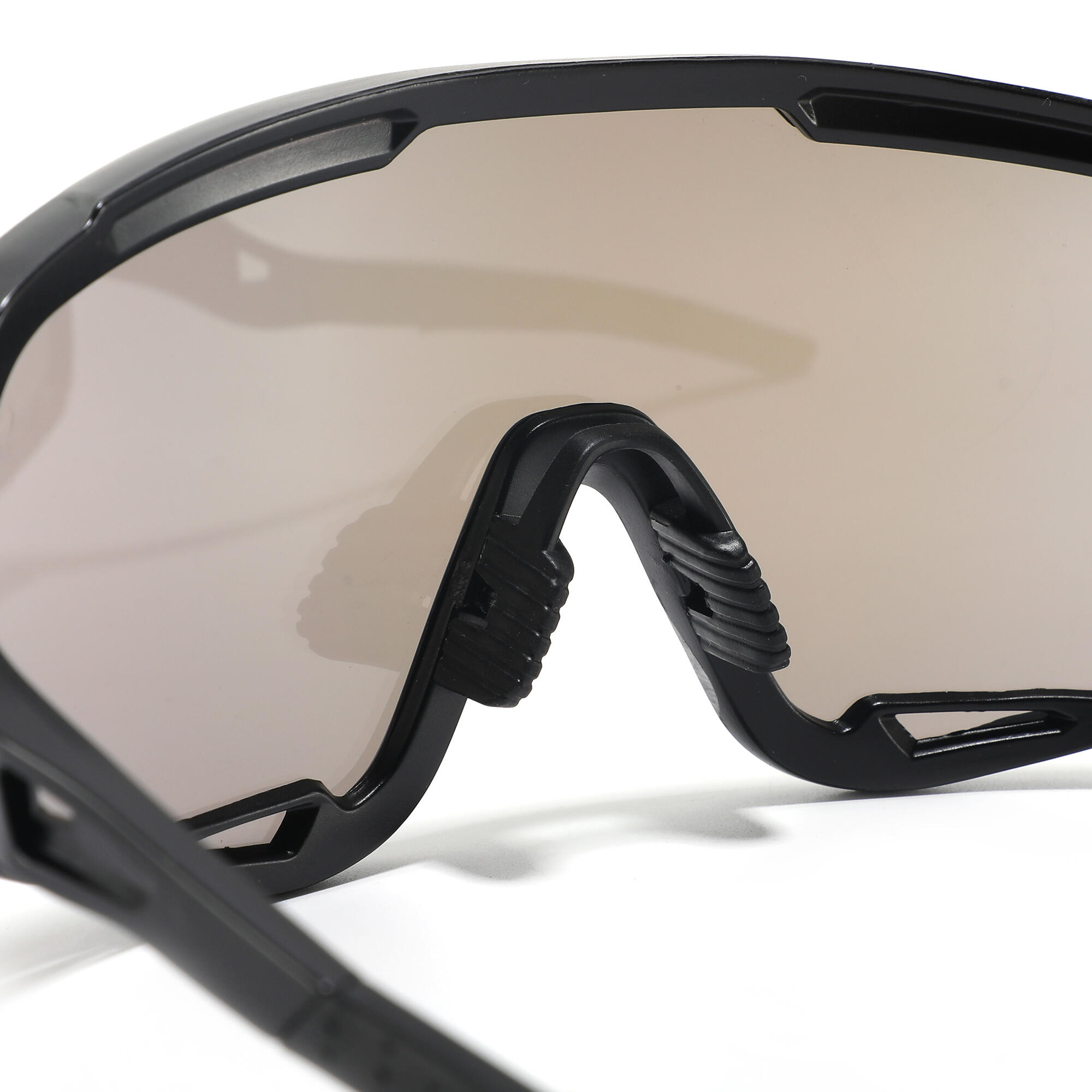 Óculos de sol em TR90 Fluor 10318-C10 unissexo, tamanho 53 mm 4/5