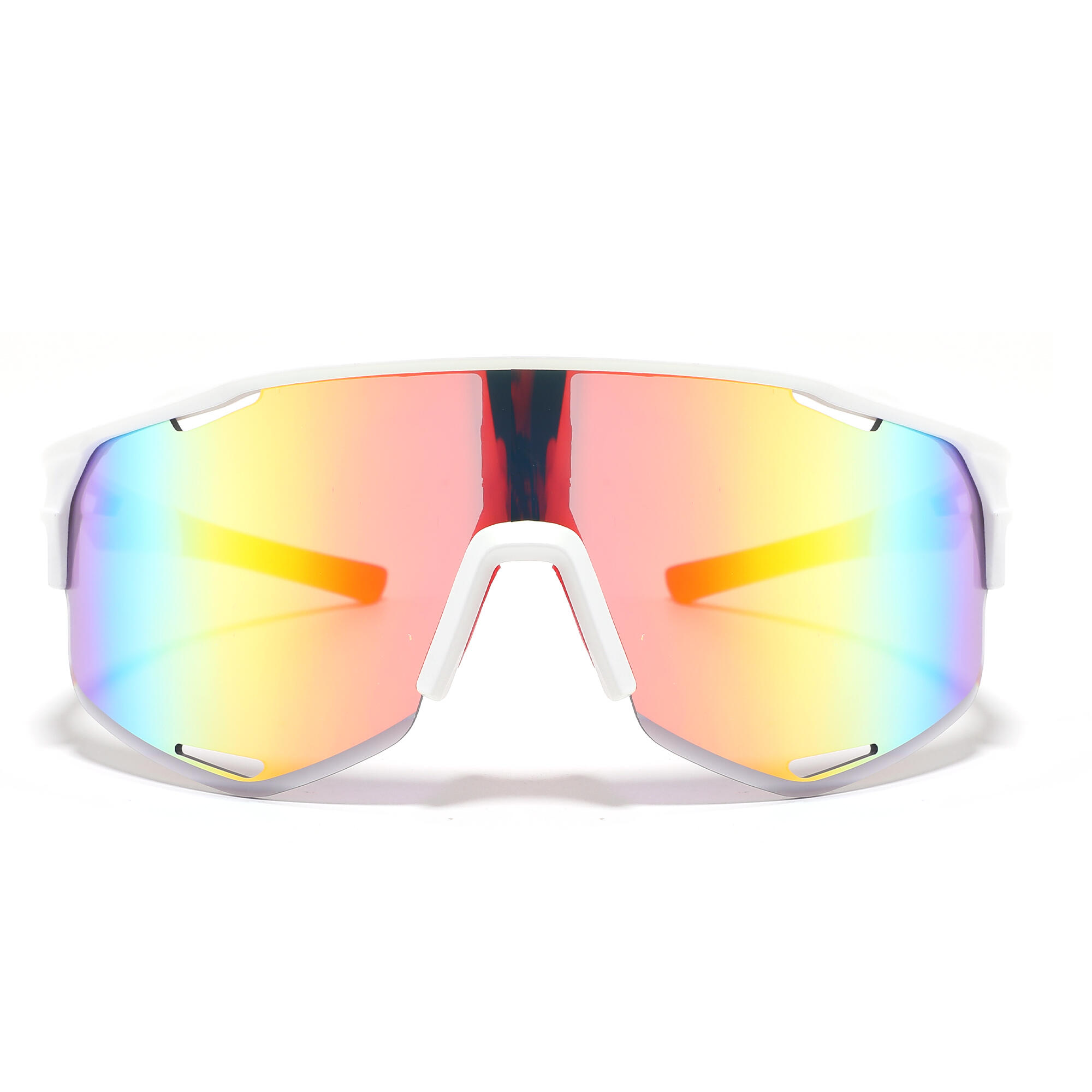 Óculos de sol em TR90 Fluor 7228-C7 unissexo, tamanho 52 mm 2/5