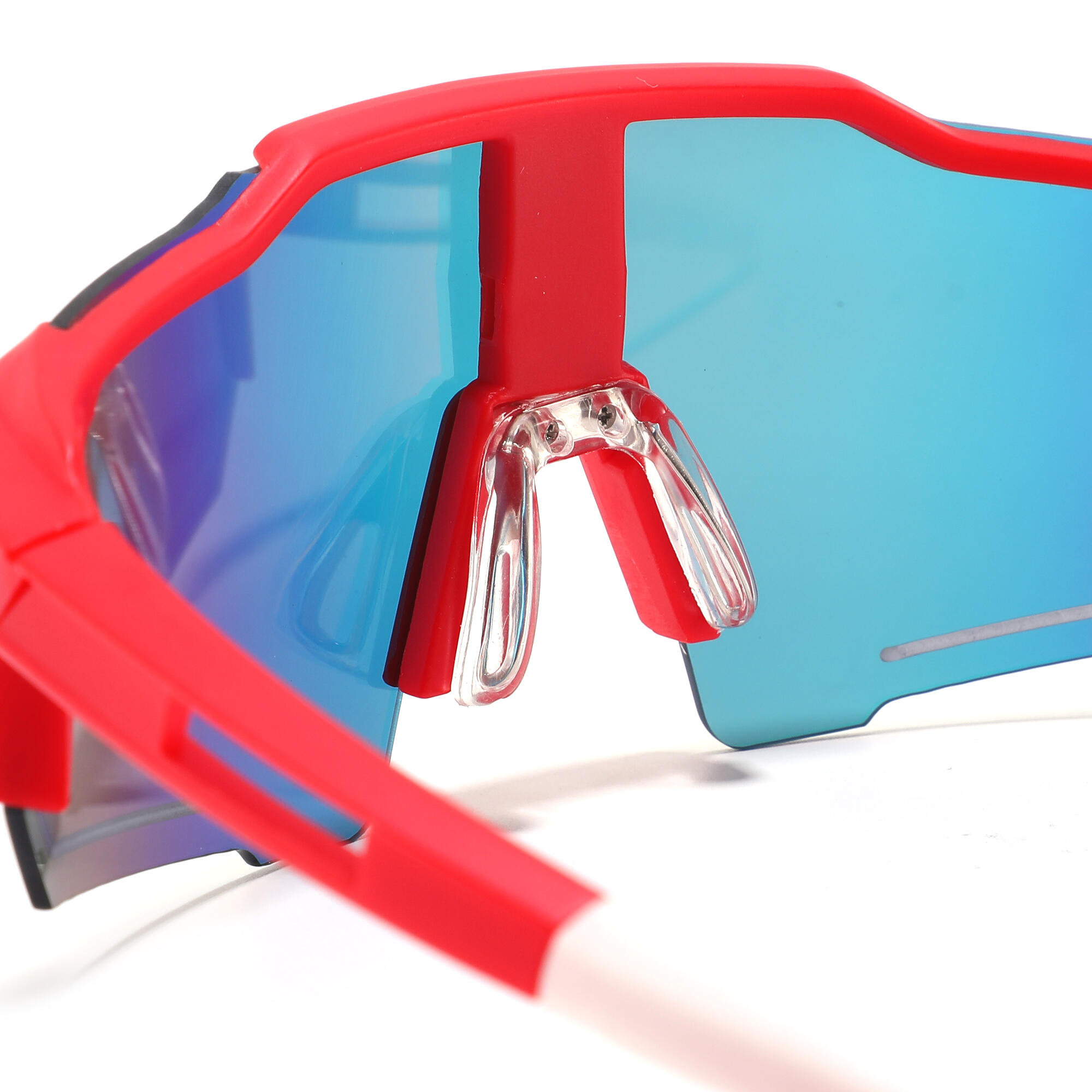 Lunettes de soleil en TR90 Fluor 768-C5 unisexe, taille 53 mm 4/5
