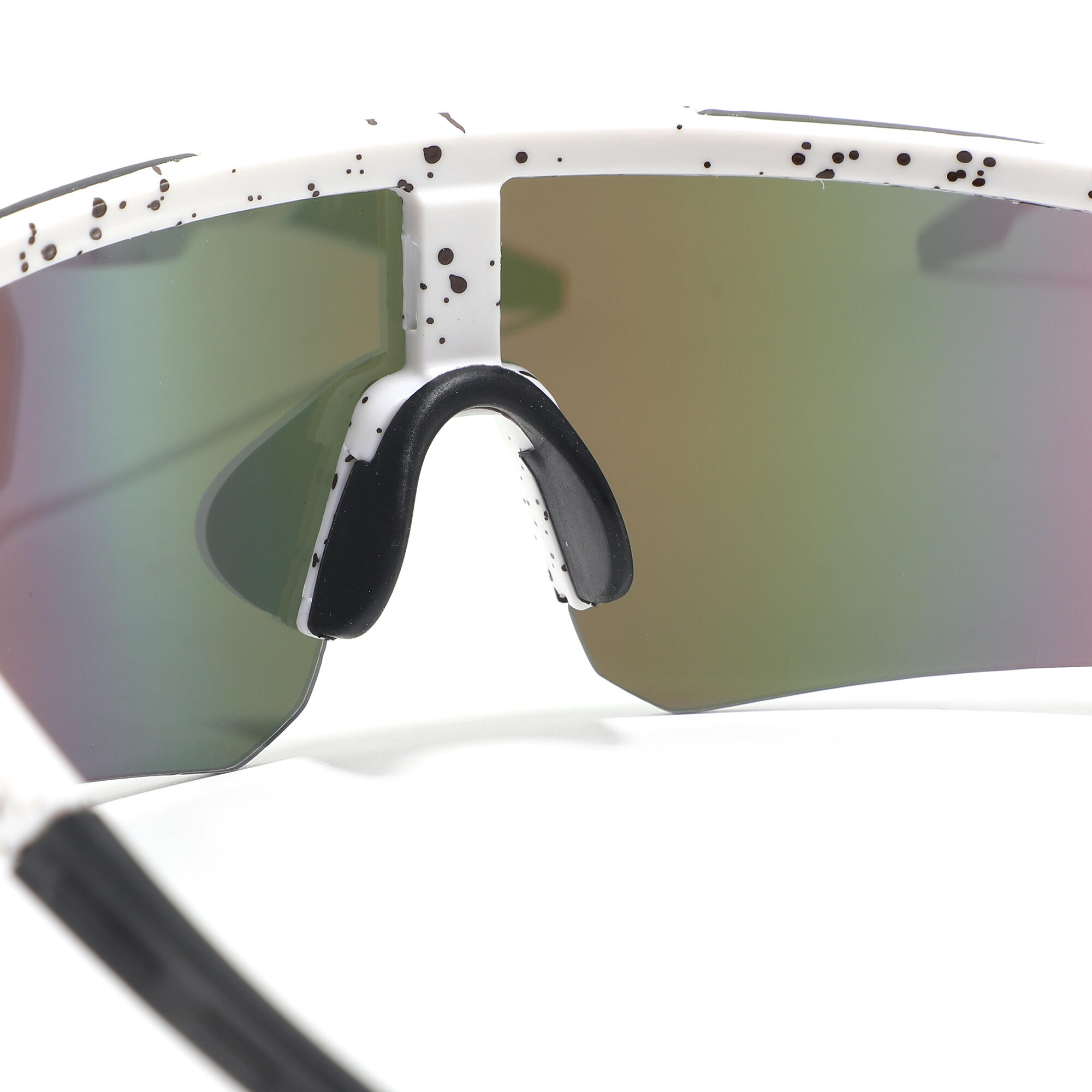 Lunettes de soleil en TR90 Fluor 10336-C10 unisexe, taille 59 mm 4/5