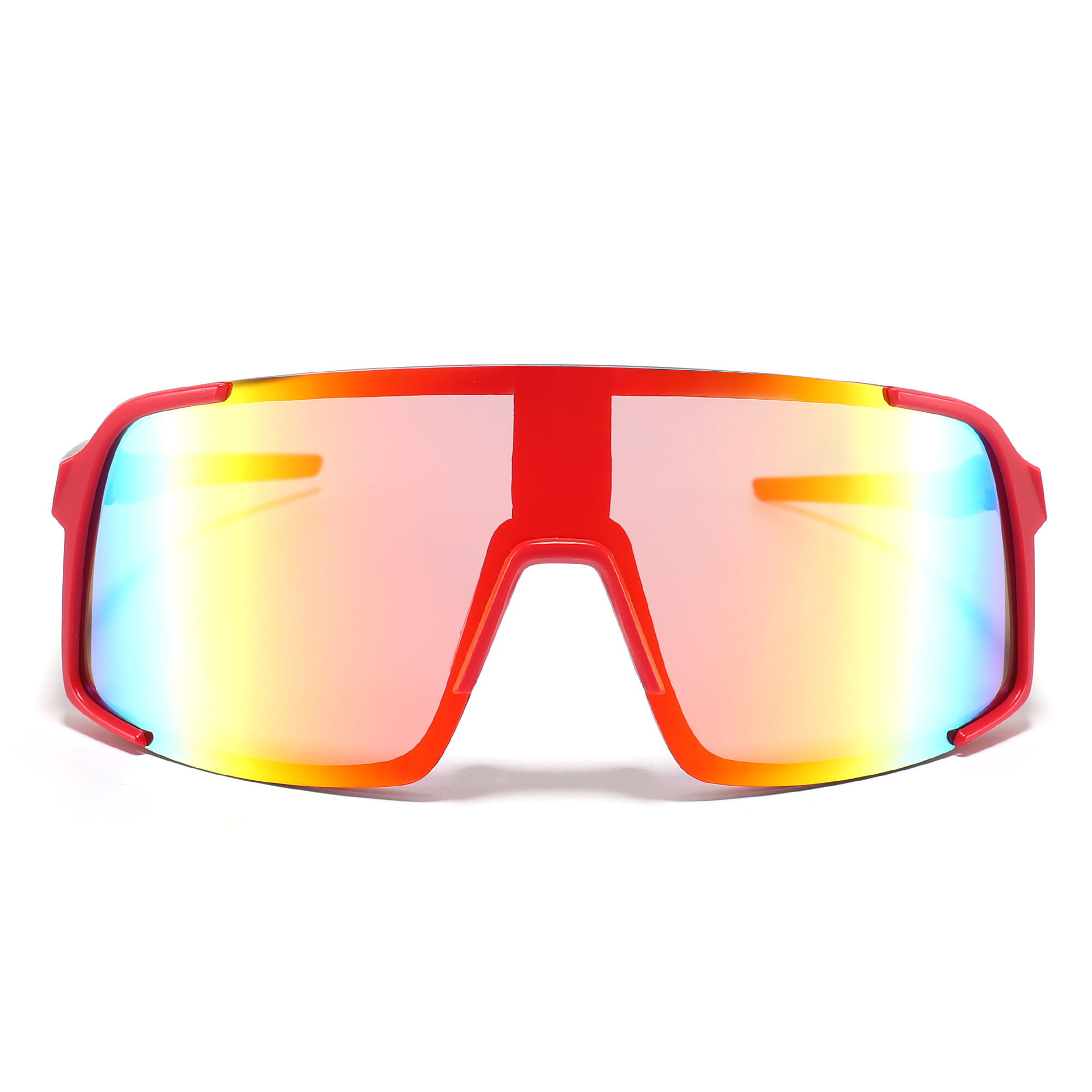 Lunettes de soleil en TR90 Fluor 9288-C5 unisexe, taille 53 mm 2/5