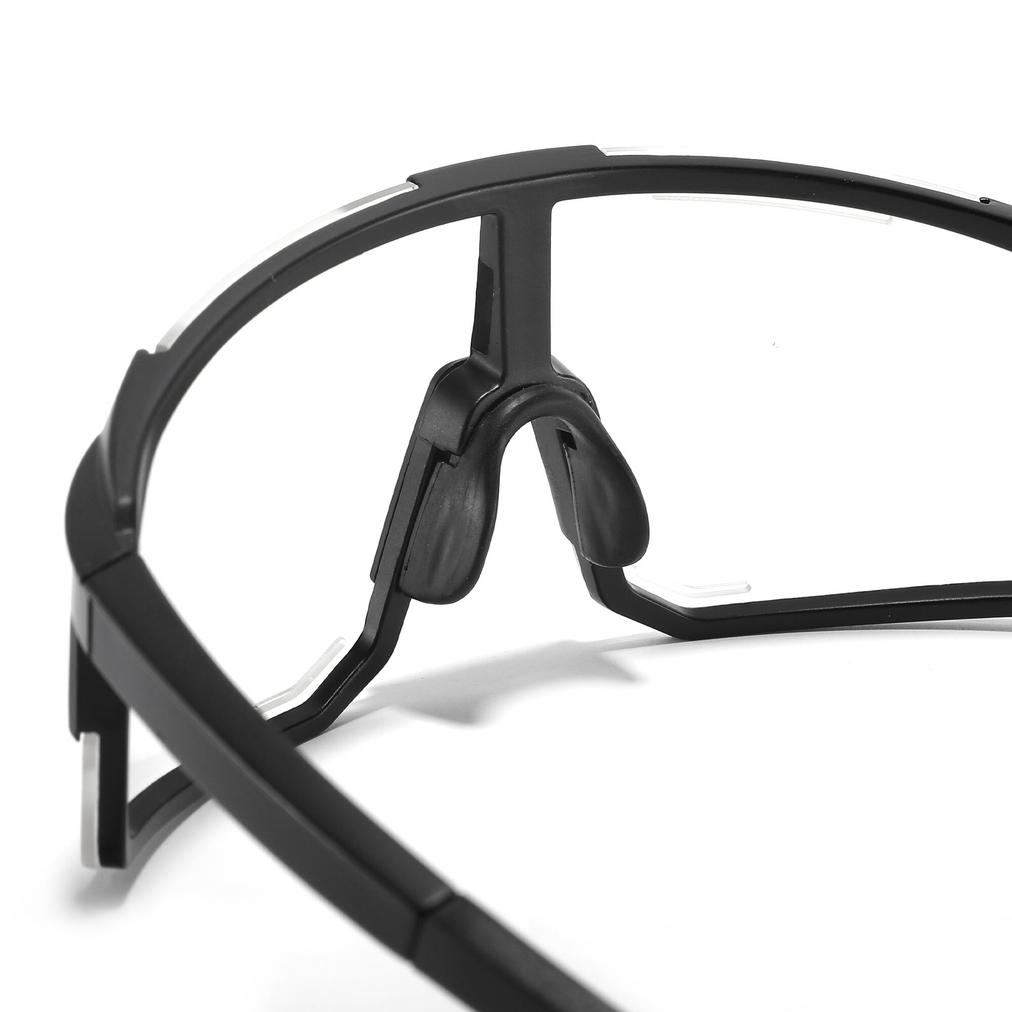 Zonnebril van TR90 Fluor 10335-C10 unisex, maat 55 mm 4/5