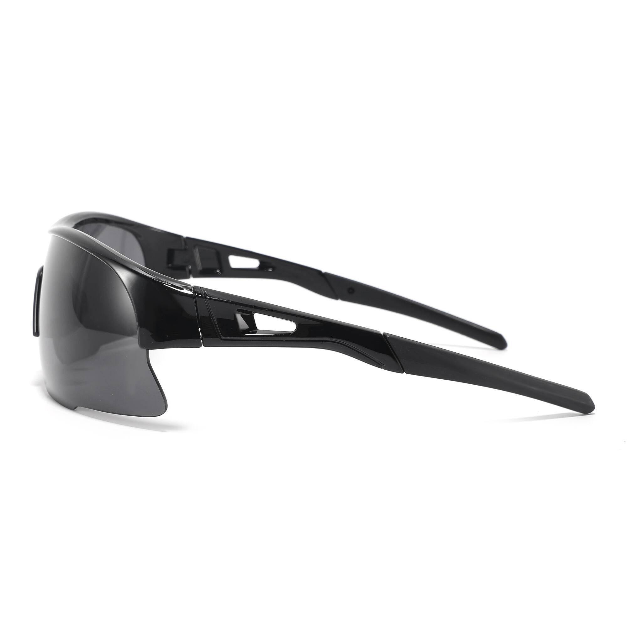 Lunettes de soleil en TR90 Fluor 10185-C1 unisexe, taille 55 mm 3/5