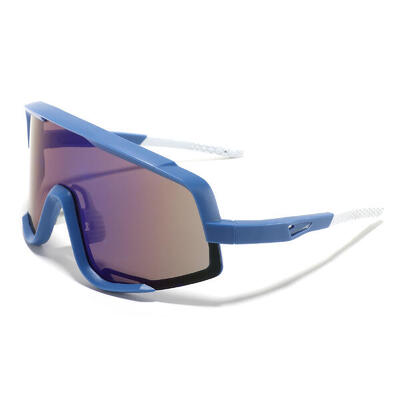 Fluor eyewear zonnebril | 9318-c2 unisex blauw