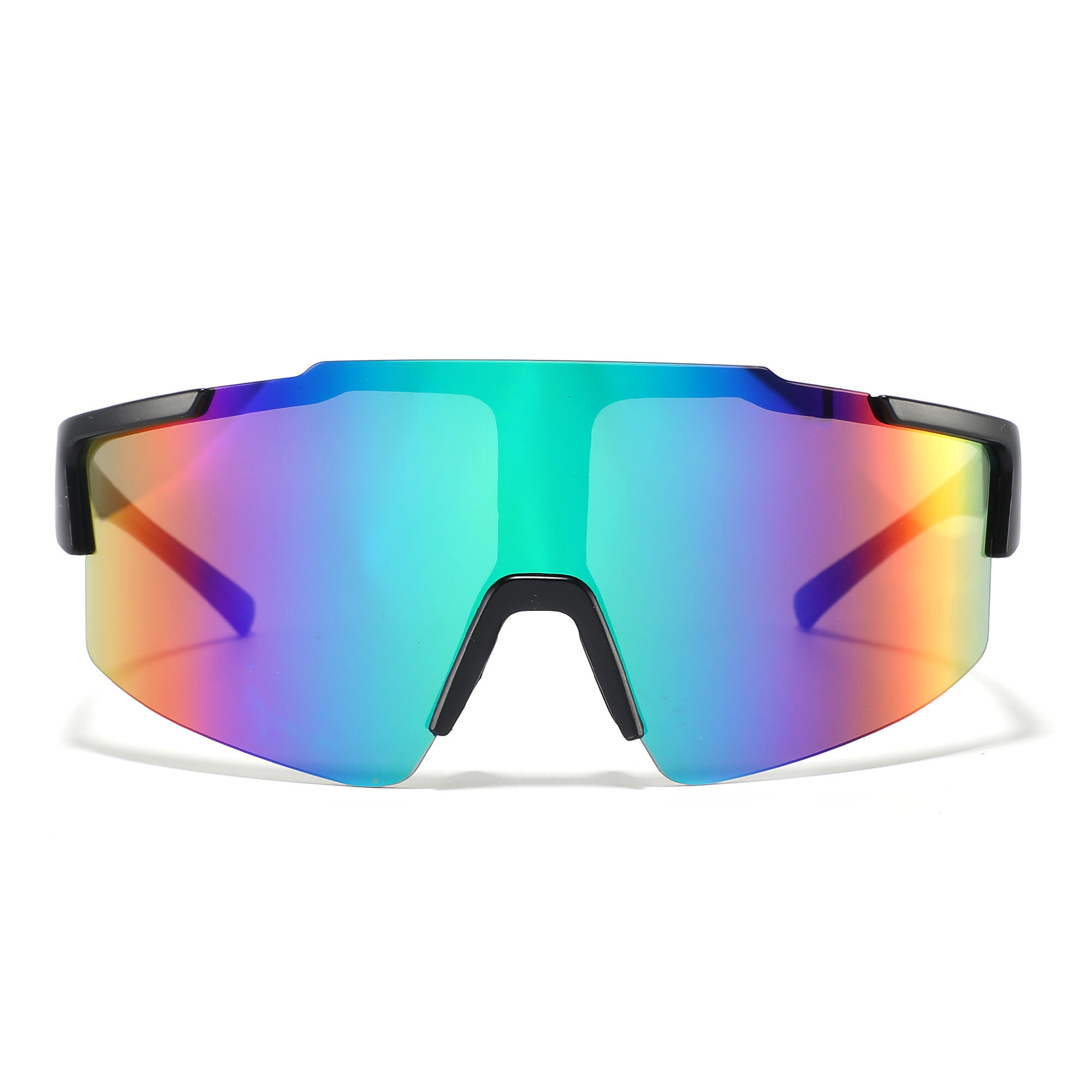 Óculos de sol em TR90 Fluor 9304-C5 unissexo, tamanho 53 mm 2/4