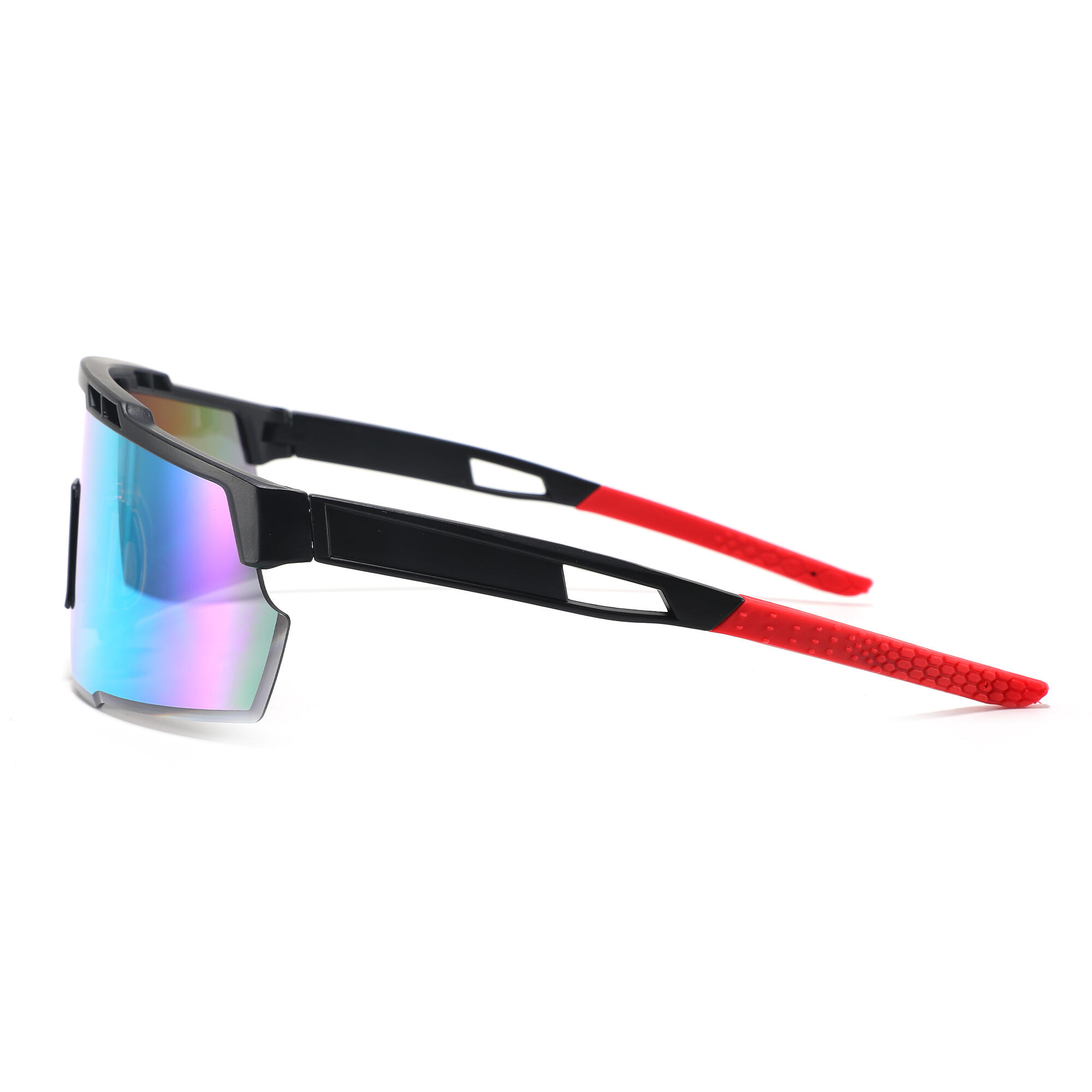 Lunettes de soleil en TR90 Fluor 10963-C6 unisexe, taille 53 mm 3/5