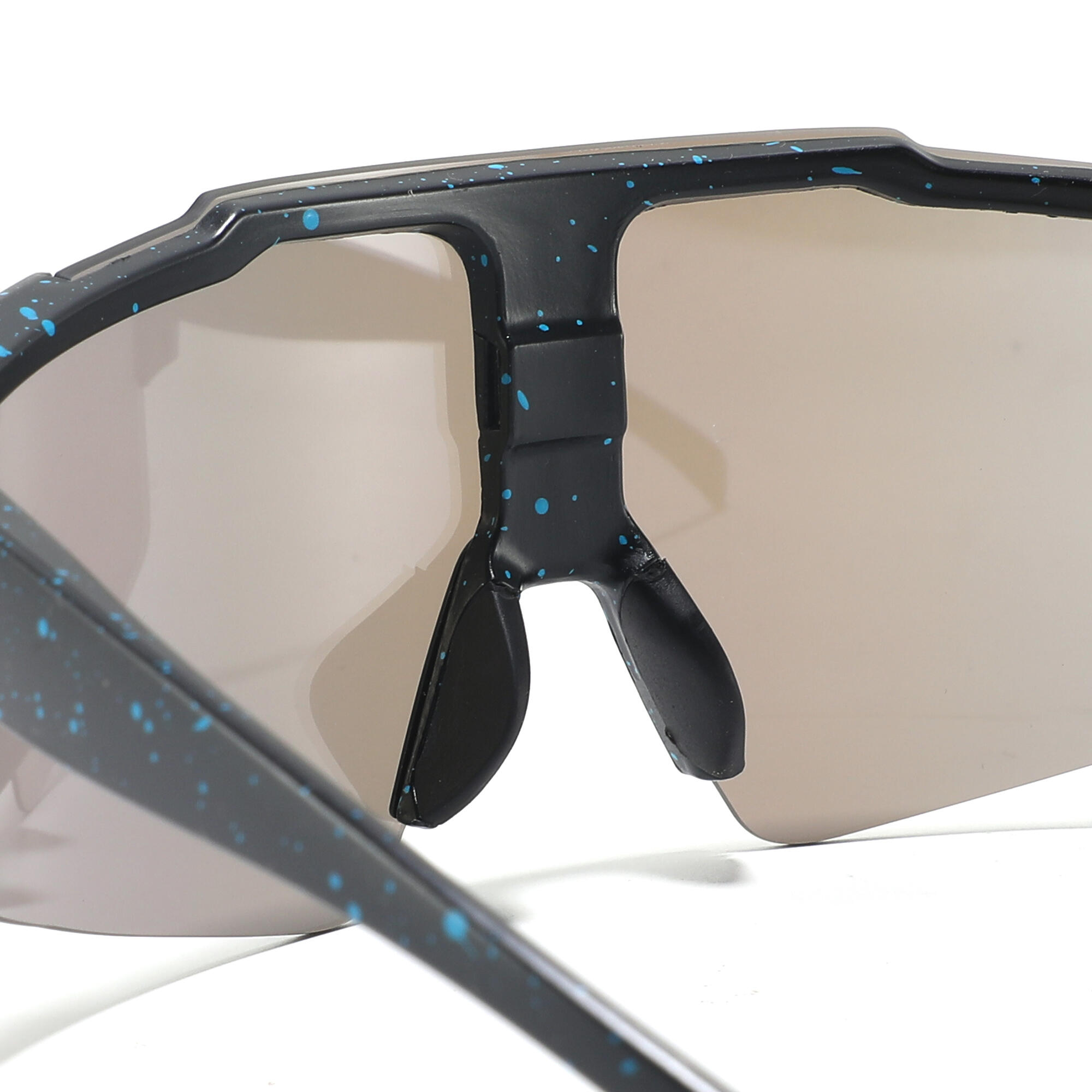 Lunettes de soleil en TR90 Fluor 9304-C3 unisexe, taille 53 mm 4/5