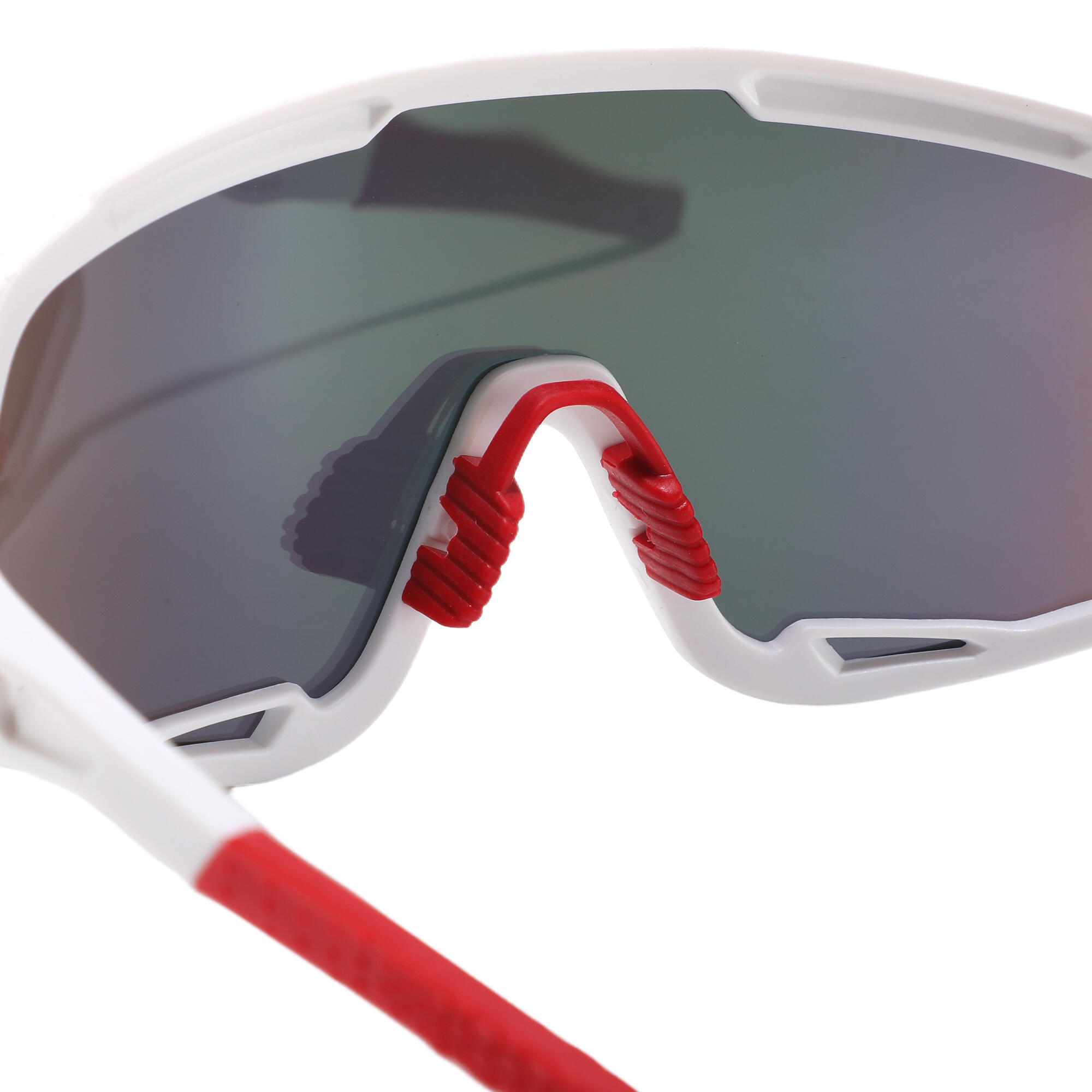 Lunettes de soleil en TR90 Fluor 10318-C5 unisexe, taille 57 mm 4/5