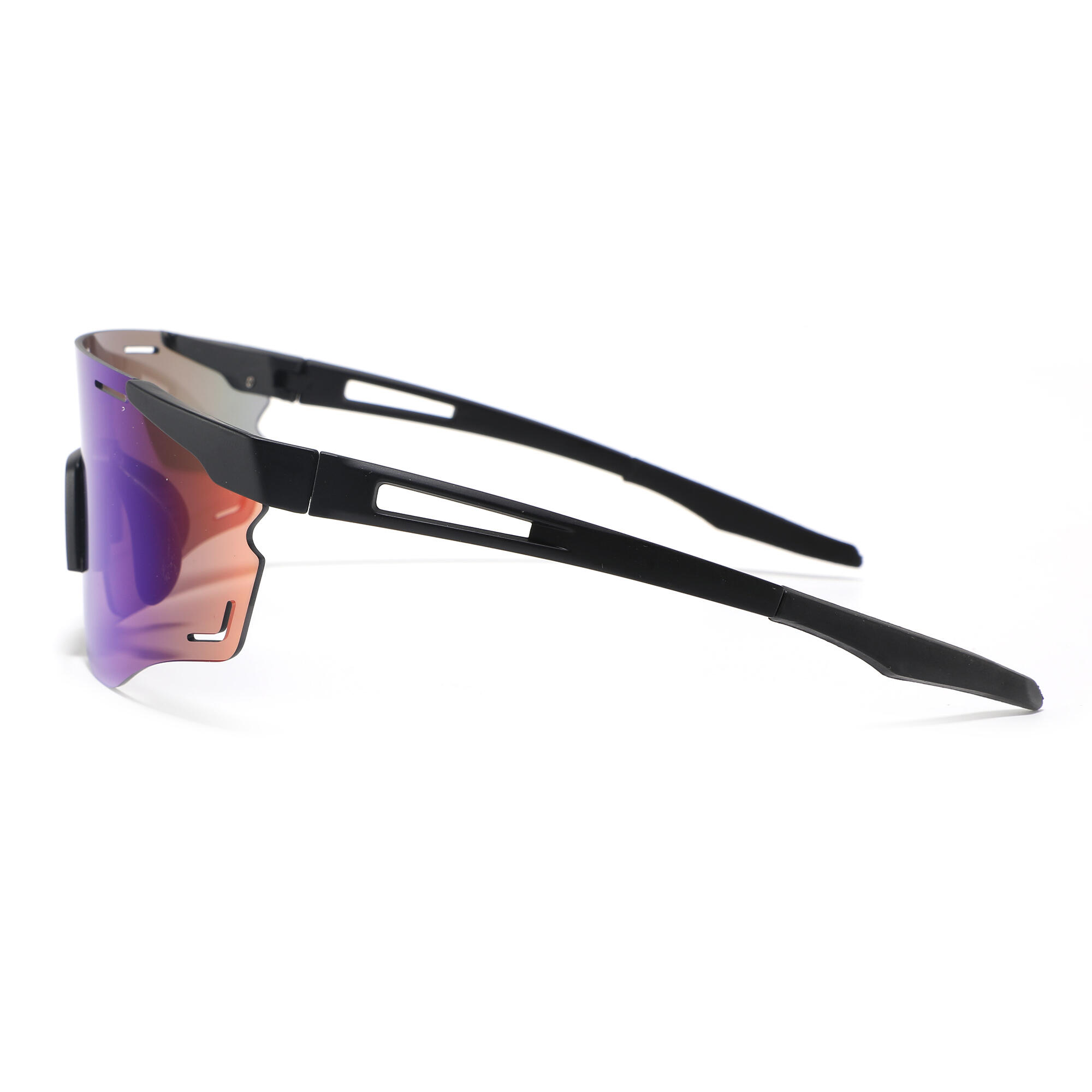 Lunettes de soleil en TR90 Fluor 21952-C7 unisexe, taille 53 mm 3/5