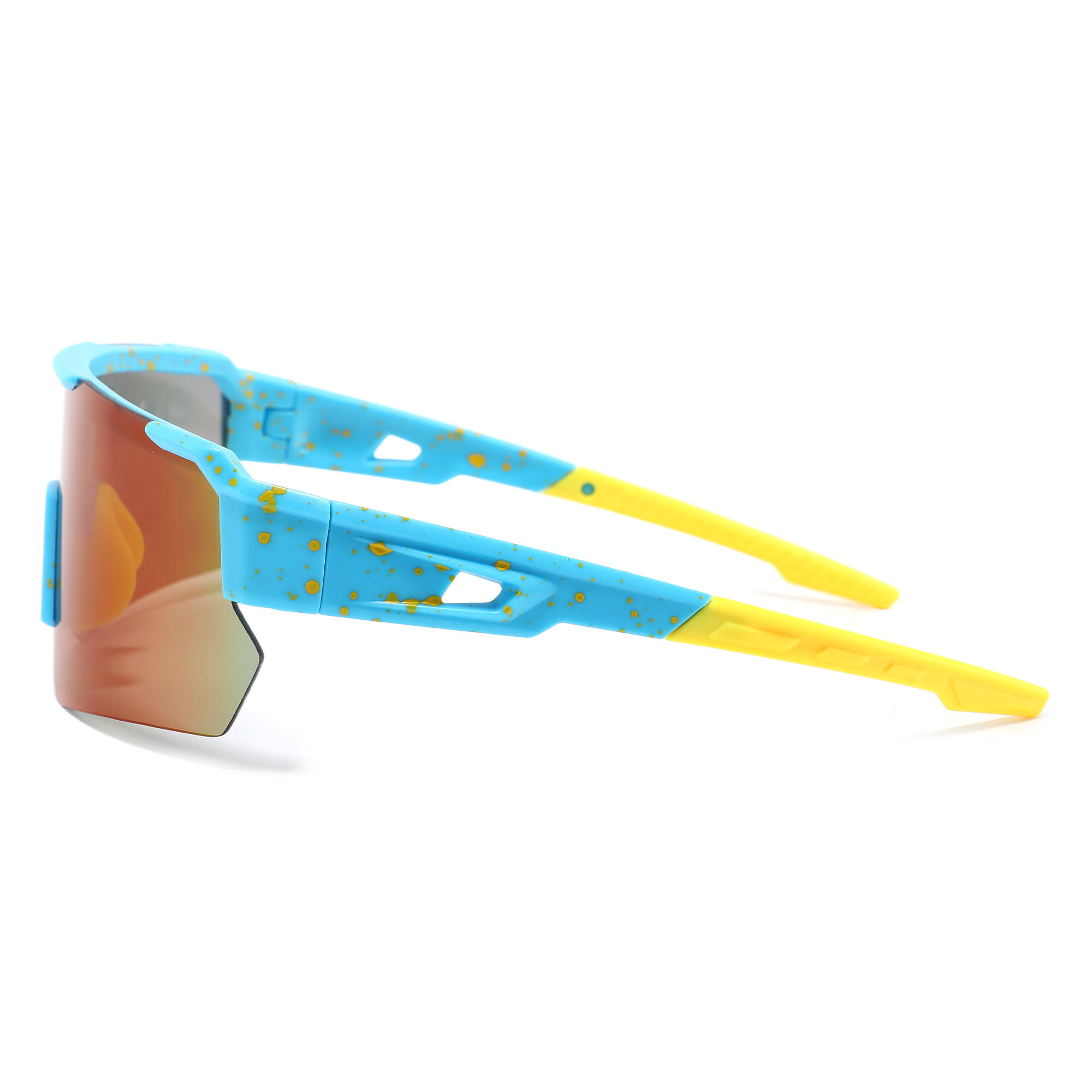 Gafas de Sol Fluor 9336-C8 de Tr90 Unisex 53 mm 3/5