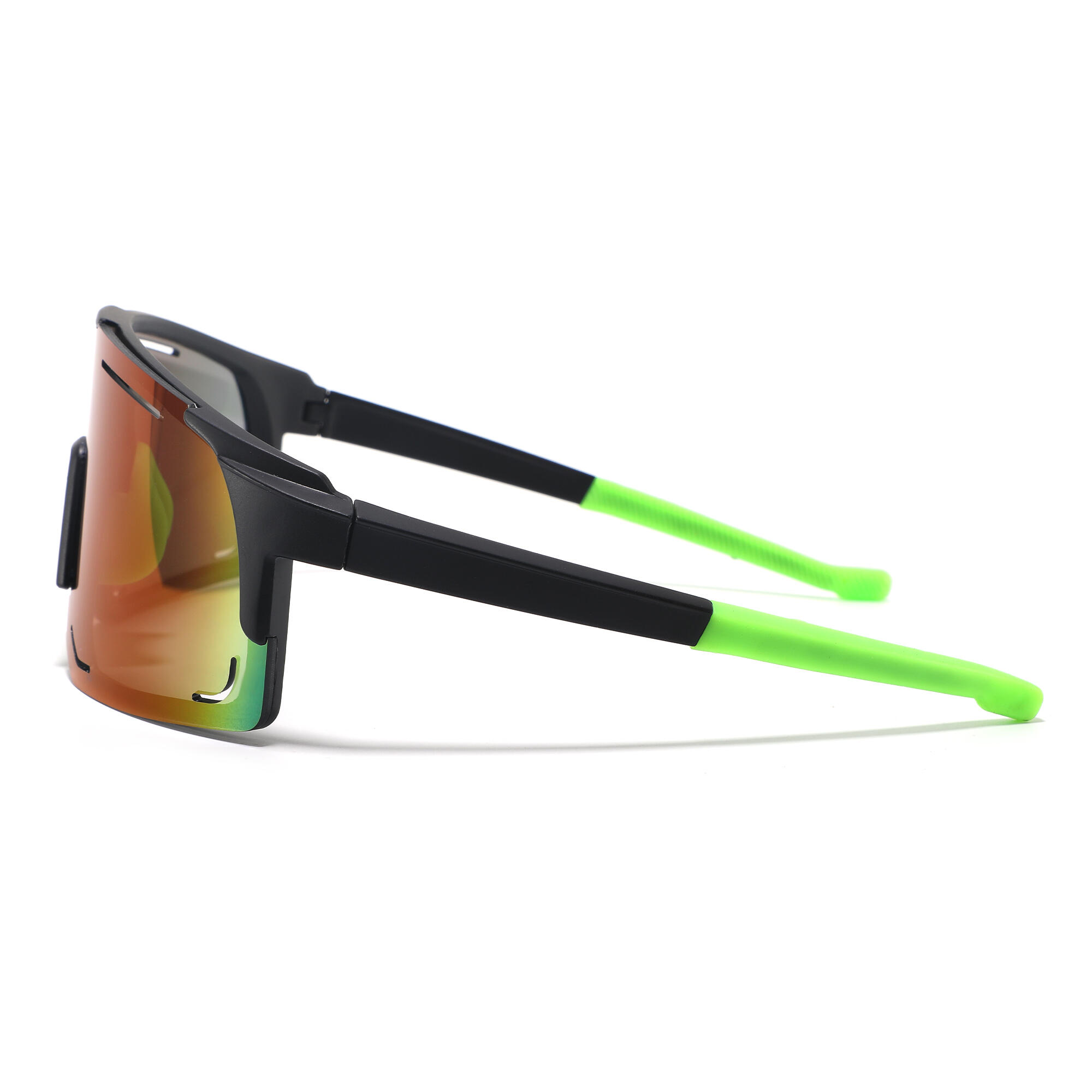 Zonnebril van TR90 Fluor 10335-C4 unisex, maat 54 mm 3/5