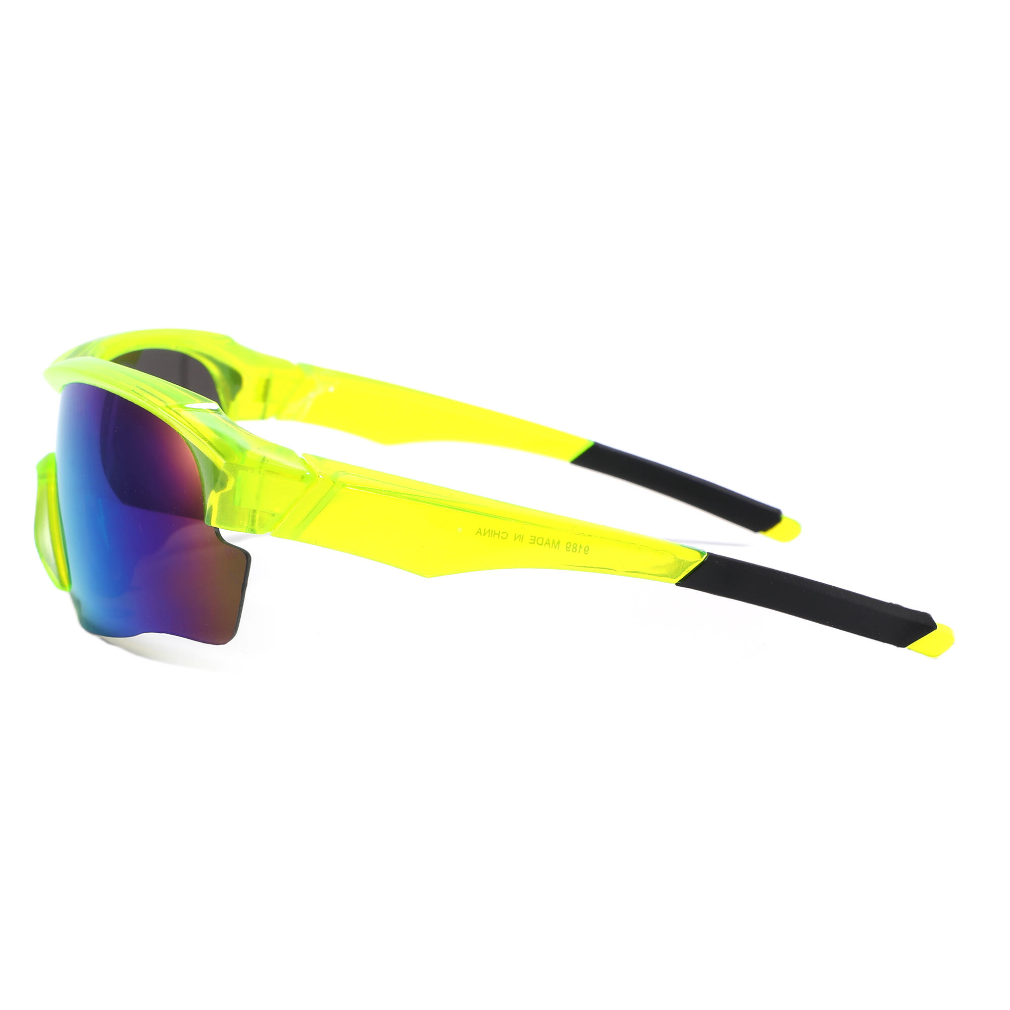 Lunettes de soleil en TR90 Fluor 10189-C2 unisexe, taille 53 mm 3/5