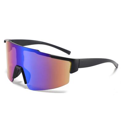 Zonnebril van tr90 fluor 9304-c2 unisex, maat 53 mm