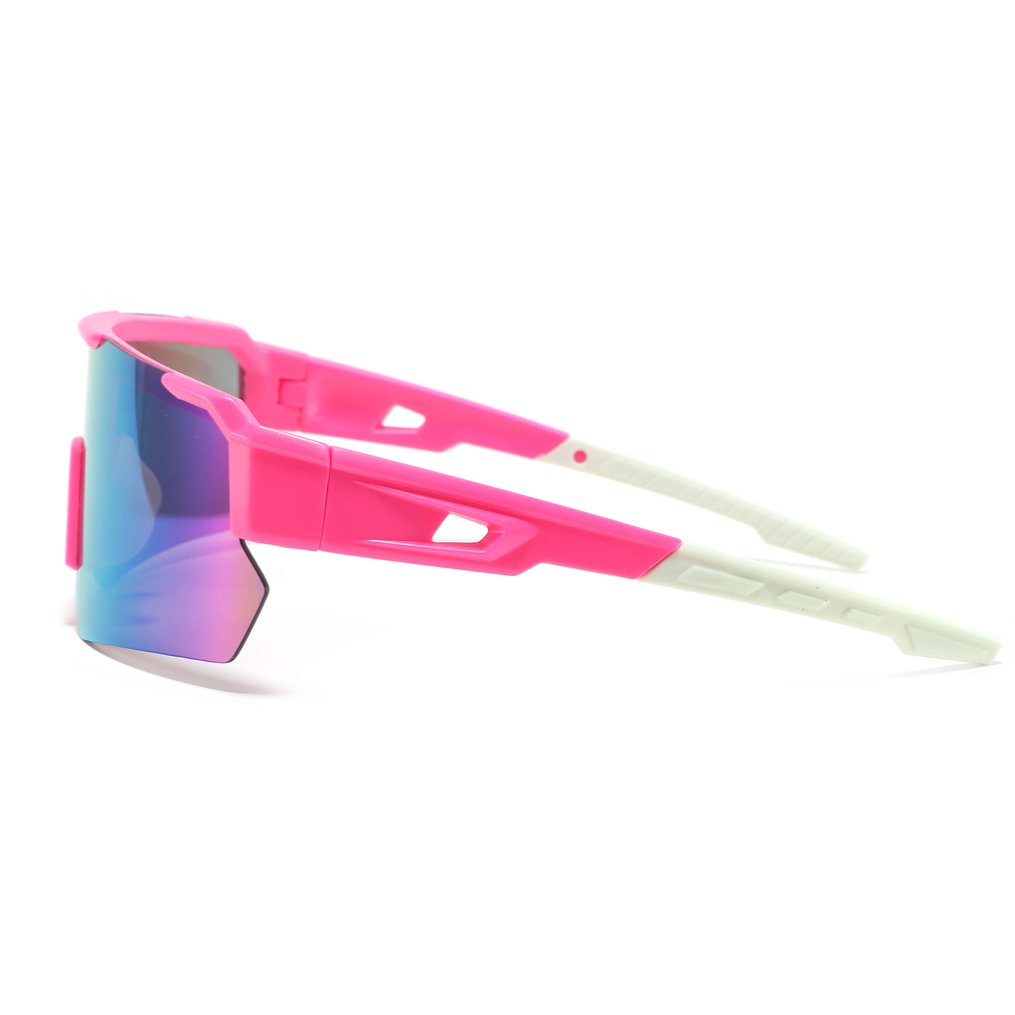 Lunettes de soleil en TR90 Fluor 10336-C2 unisexe, taille 52 mm 3/5