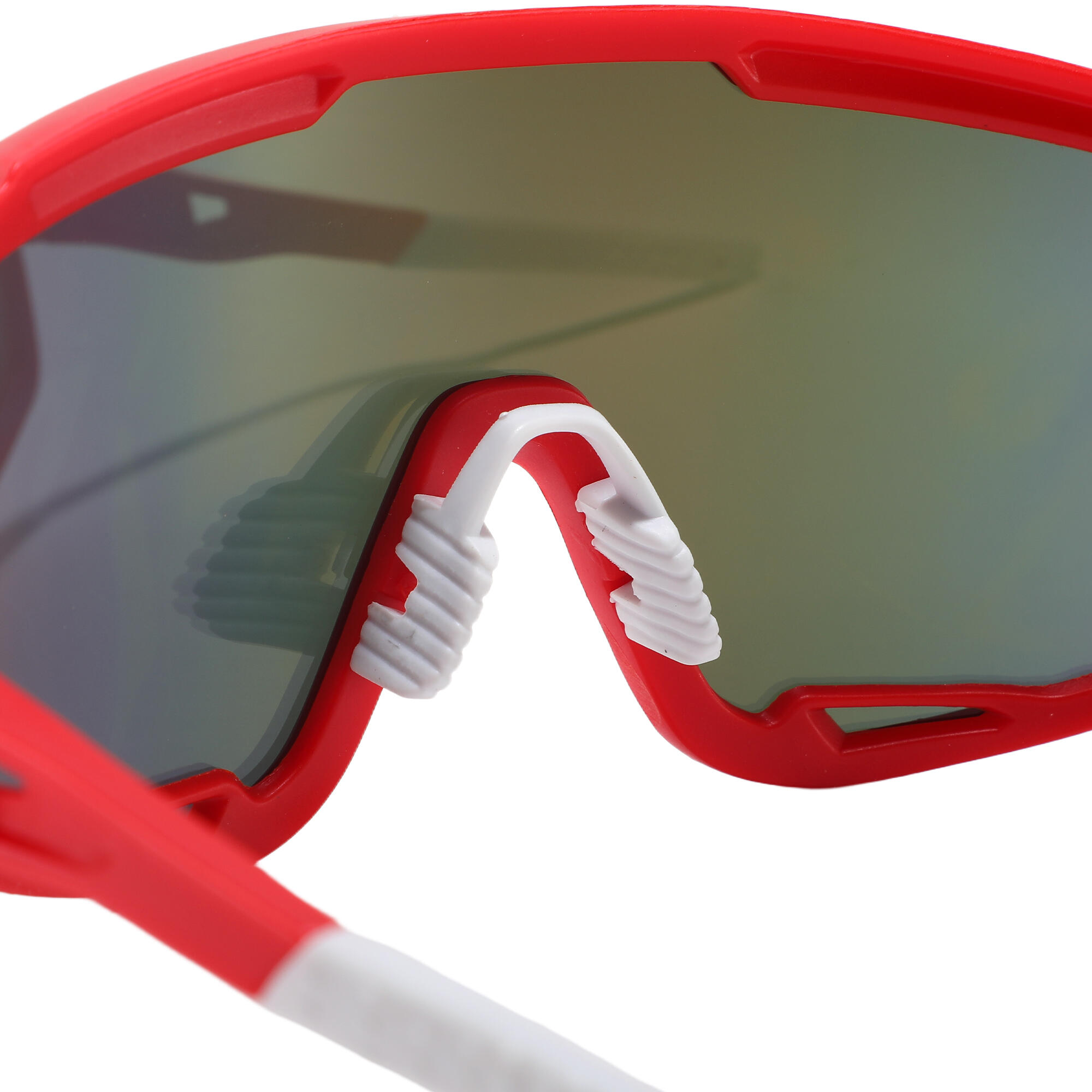 Lunettes de soleil en TR90 Fluor 10318-C6 unisexe, taille 57 mm 4/5