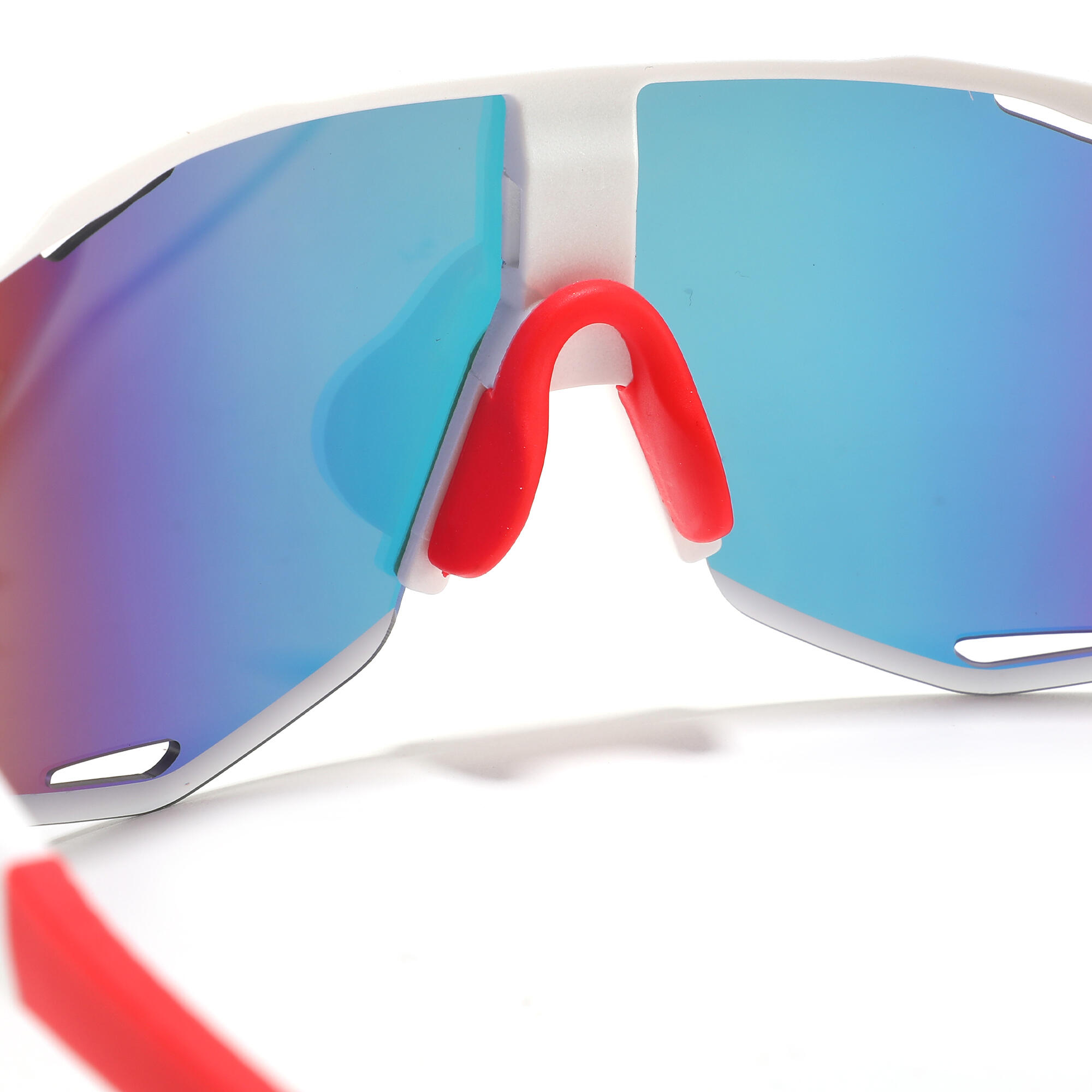 Óculos de sol em TR90 Fluor 7228-C7 unissexo, tamanho 52 mm 4/5