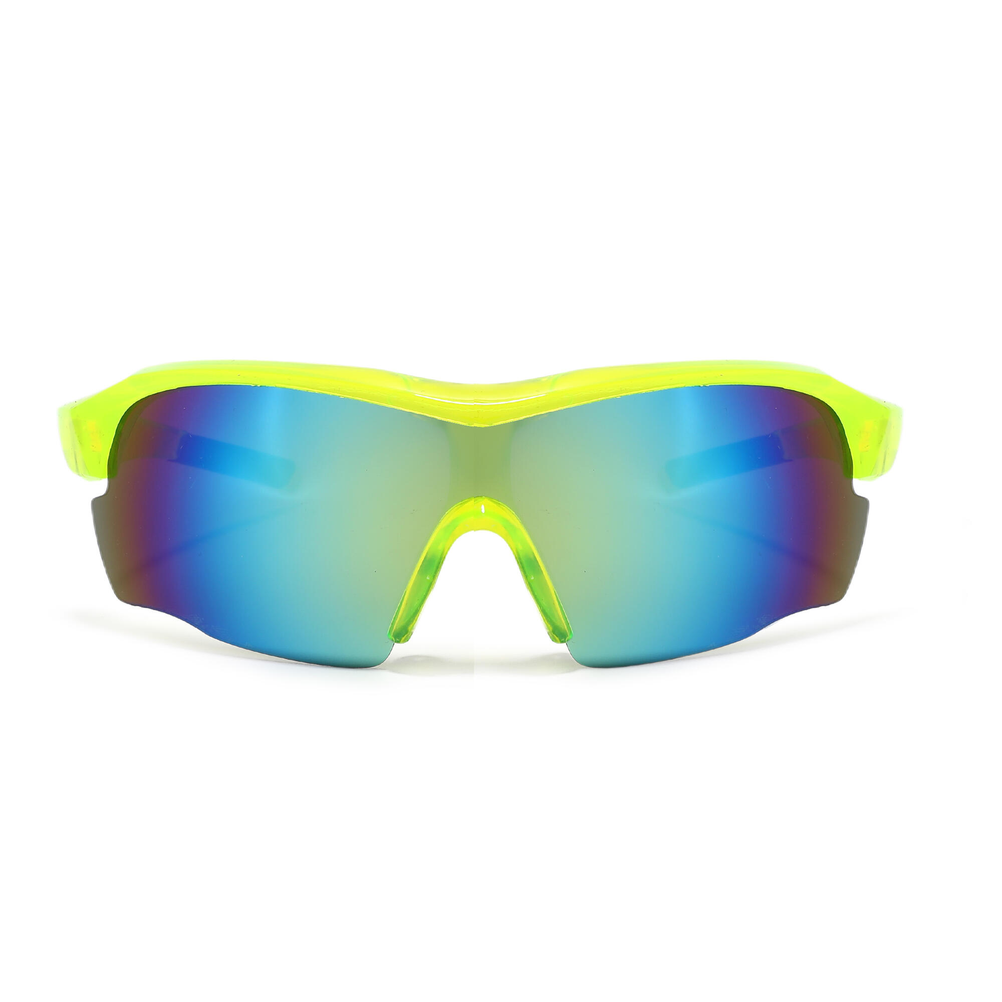 Lunettes de soleil en TR90 Fluor 10189-C2 unisexe, taille 53 mm 2/5