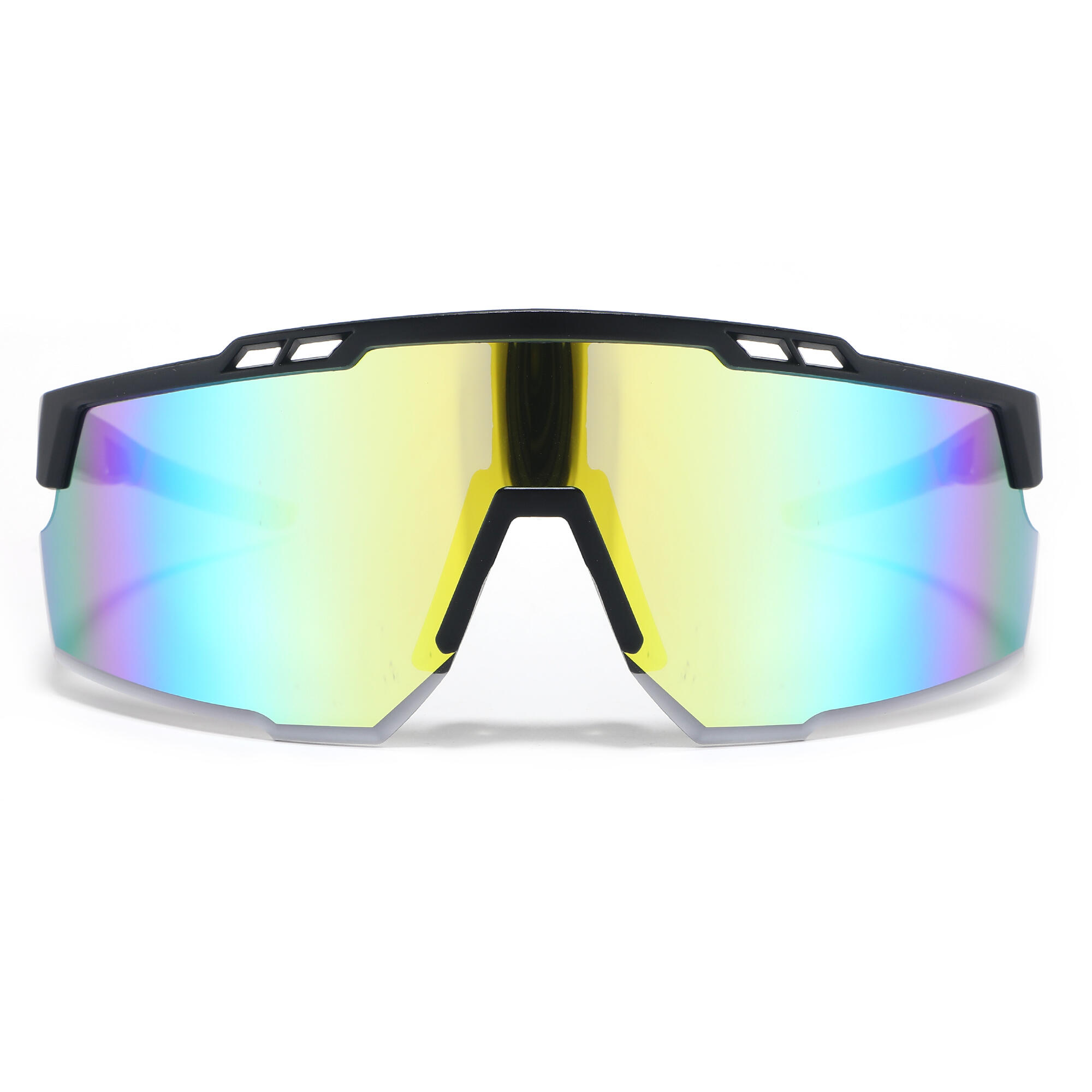 Lunettes de soleil en TR90 Fluor 10963-C6 unisexe, taille 53 mm 2/5