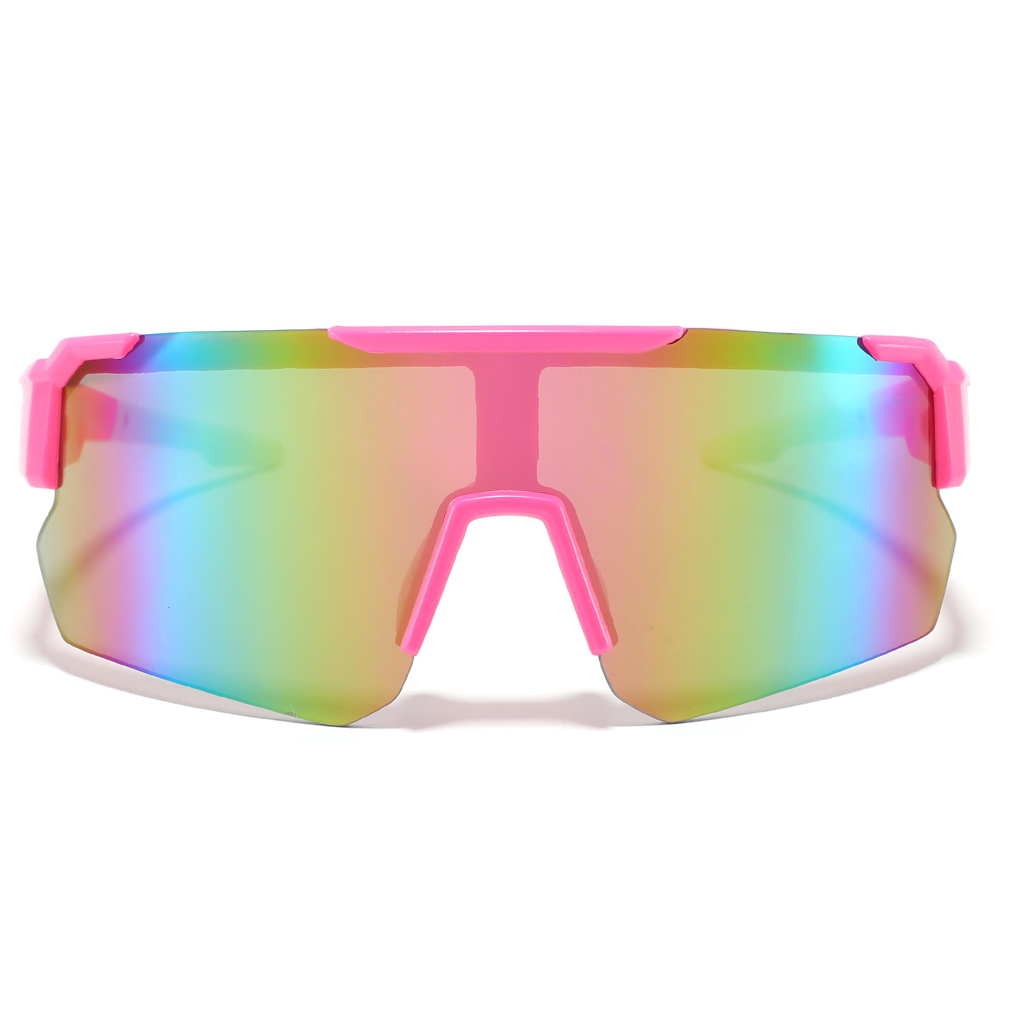 Lunettes de soleil en TR90 Fluor 10336-C2 unisexe, taille 52 mm 2/5