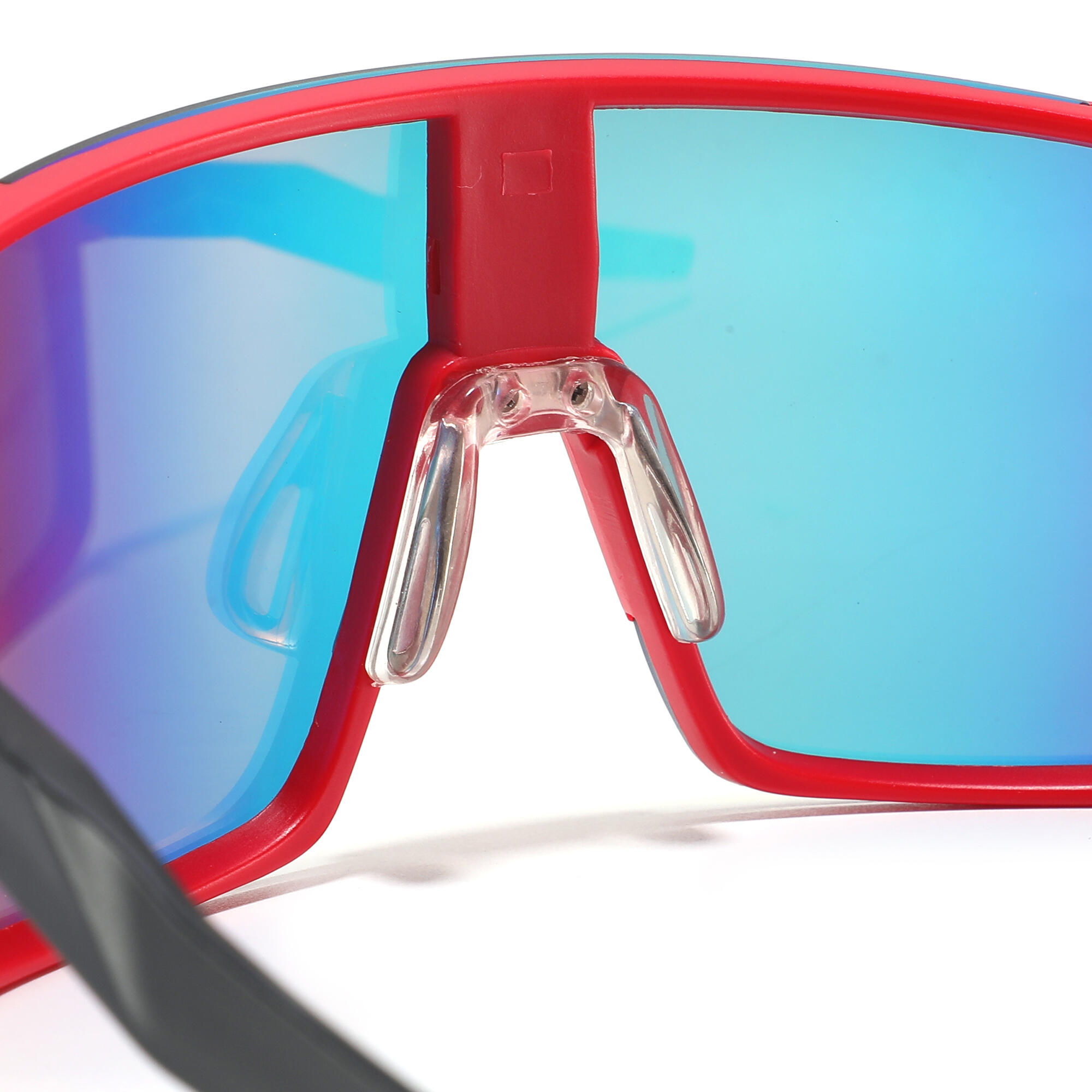 Lunettes de soleil en TR90 Fluor 9288-C5 unisexe, taille 53 mm 4/5