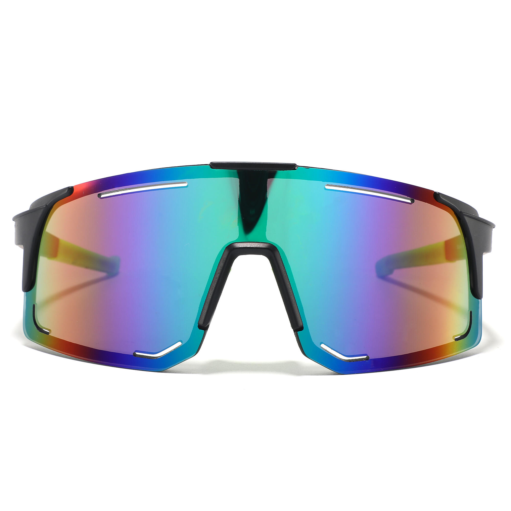 Zonnebril van TR90 Fluor 10335-C4 unisex, maat 54 mm 2/5