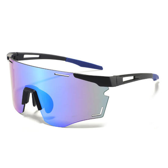 Occhiali da sole in TR90 Fluor 21952-C1 unisex taglia 59 mm