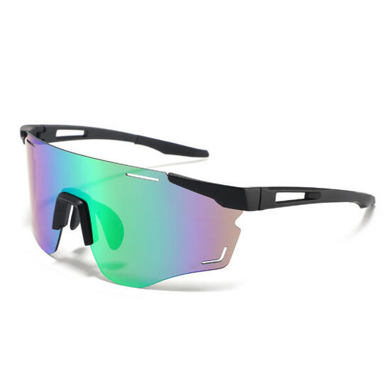 Occhiali da sole in TR90 Fluor 21952-C1 unisex taglia 59 mm