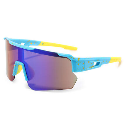 Fluor Eyewear Sonnenbrille | 9336-C8 Unisex Blau
