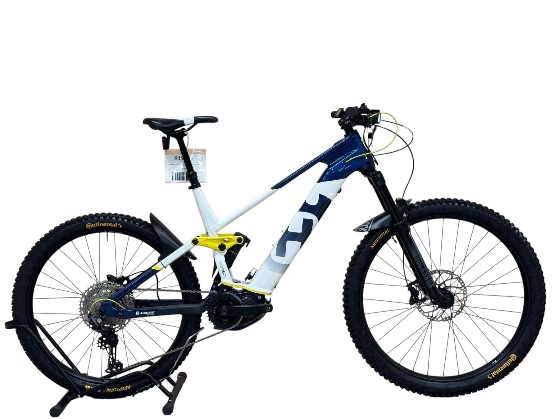 HUSQVARNA E-BICYCLES Segunda vida - Bicicletas E-montanha Husqvarna Mountain Cross 5 - Como novo