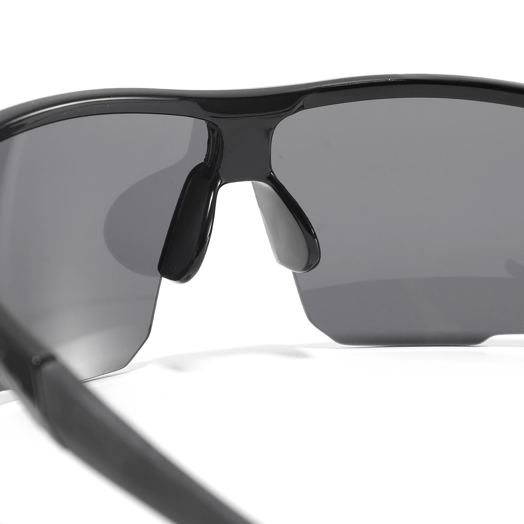Lunettes de soleil en TR90 Fluor 10185-C1 unisexe, taille 55 mm 4/5