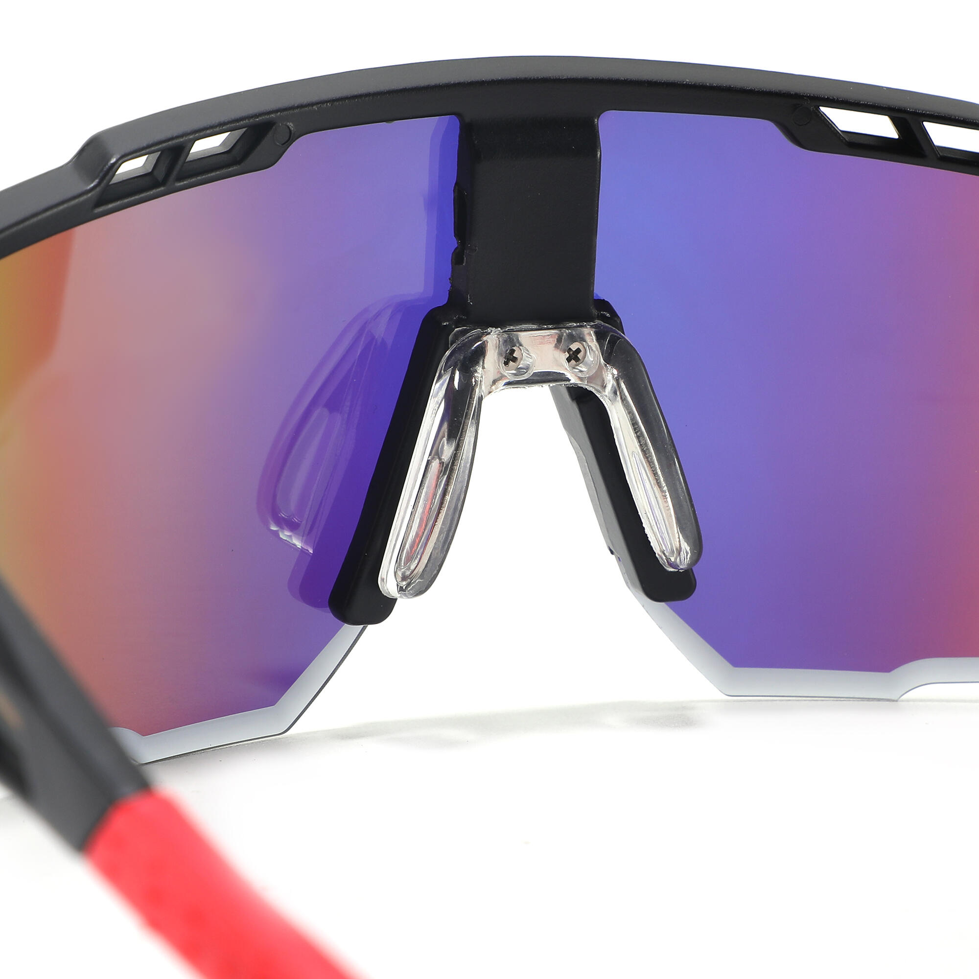 Lunettes de soleil en TR90 Fluor 10963-C6 unisexe, taille 53 mm 4/5
