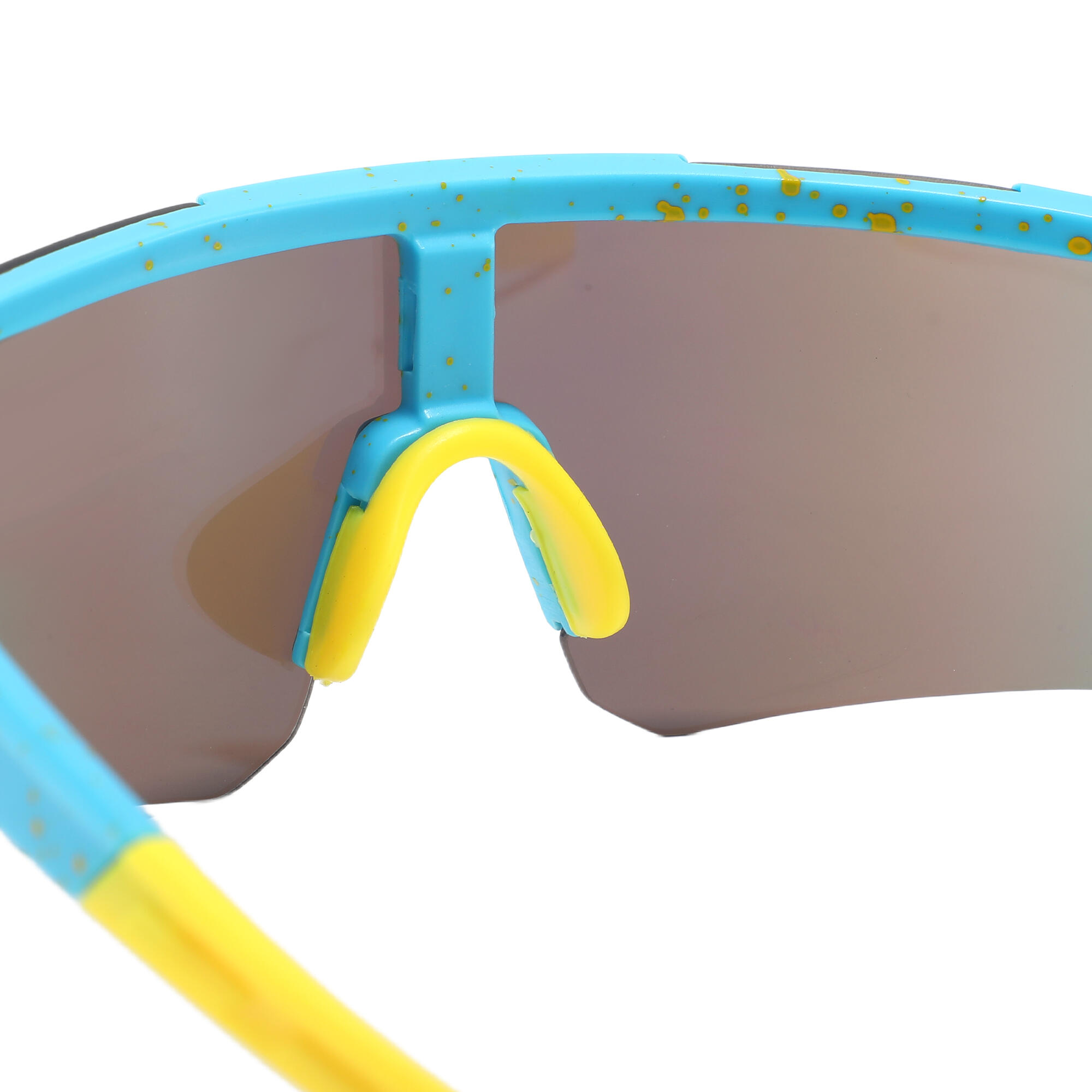 Gafas de Sol Fluor 9336-C8 de Tr90 Unisex 53 mm 4/5