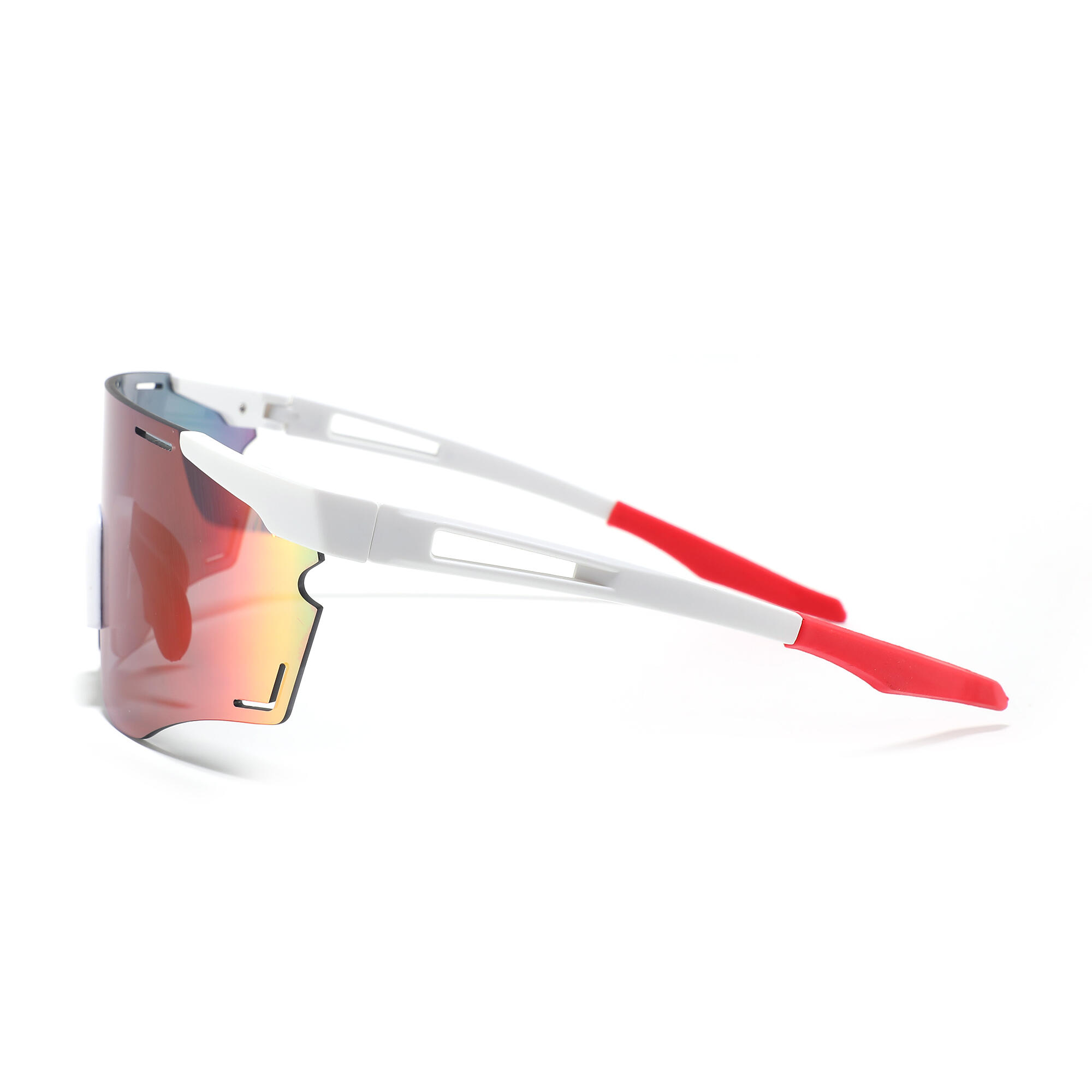 Lunettes de soleil en TR90 Fluor 21952-C3 unisexe, taille 58 mm 3/5