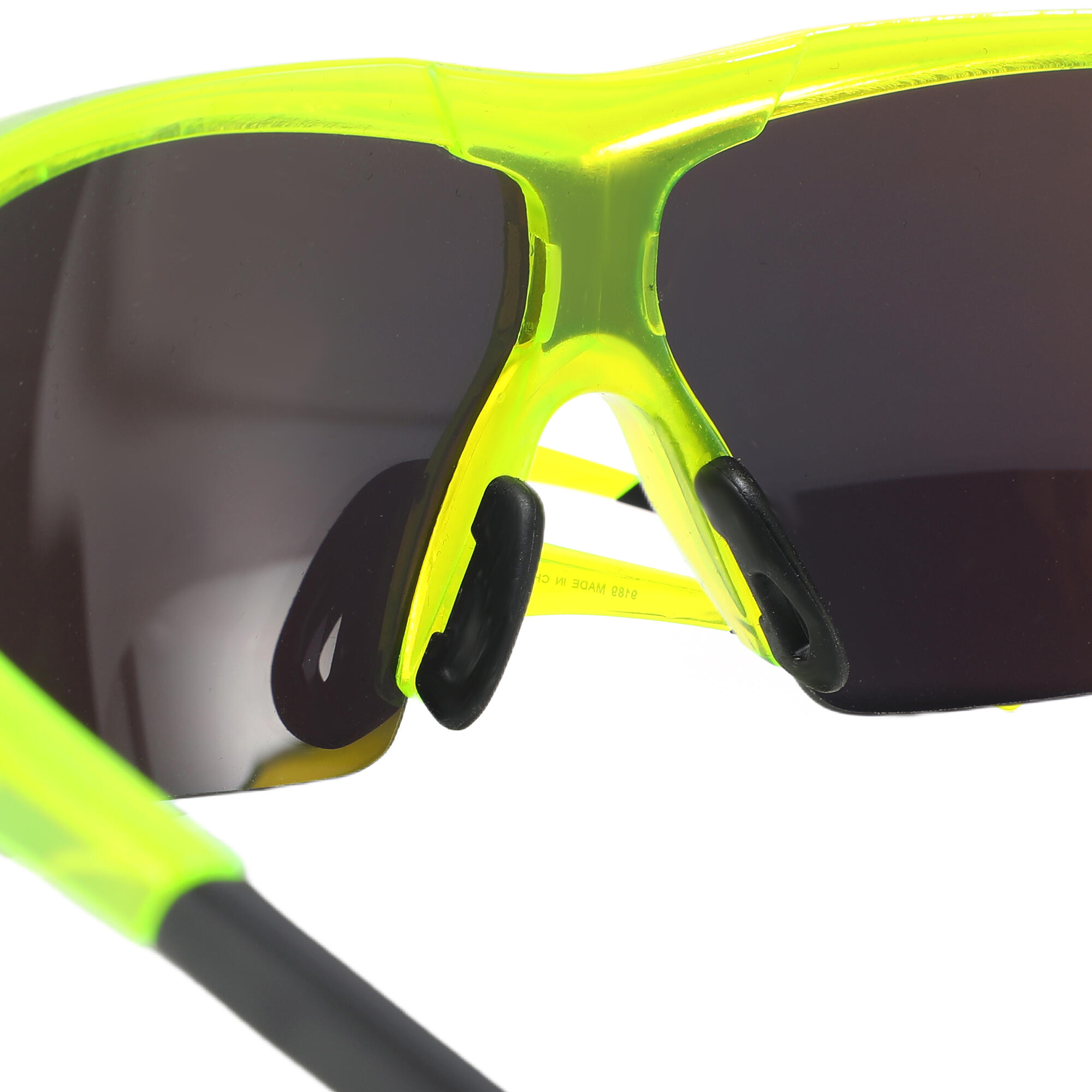 Lunettes de soleil en TR90 Fluor 10189-C2 unisexe, taille 53 mm 4/5