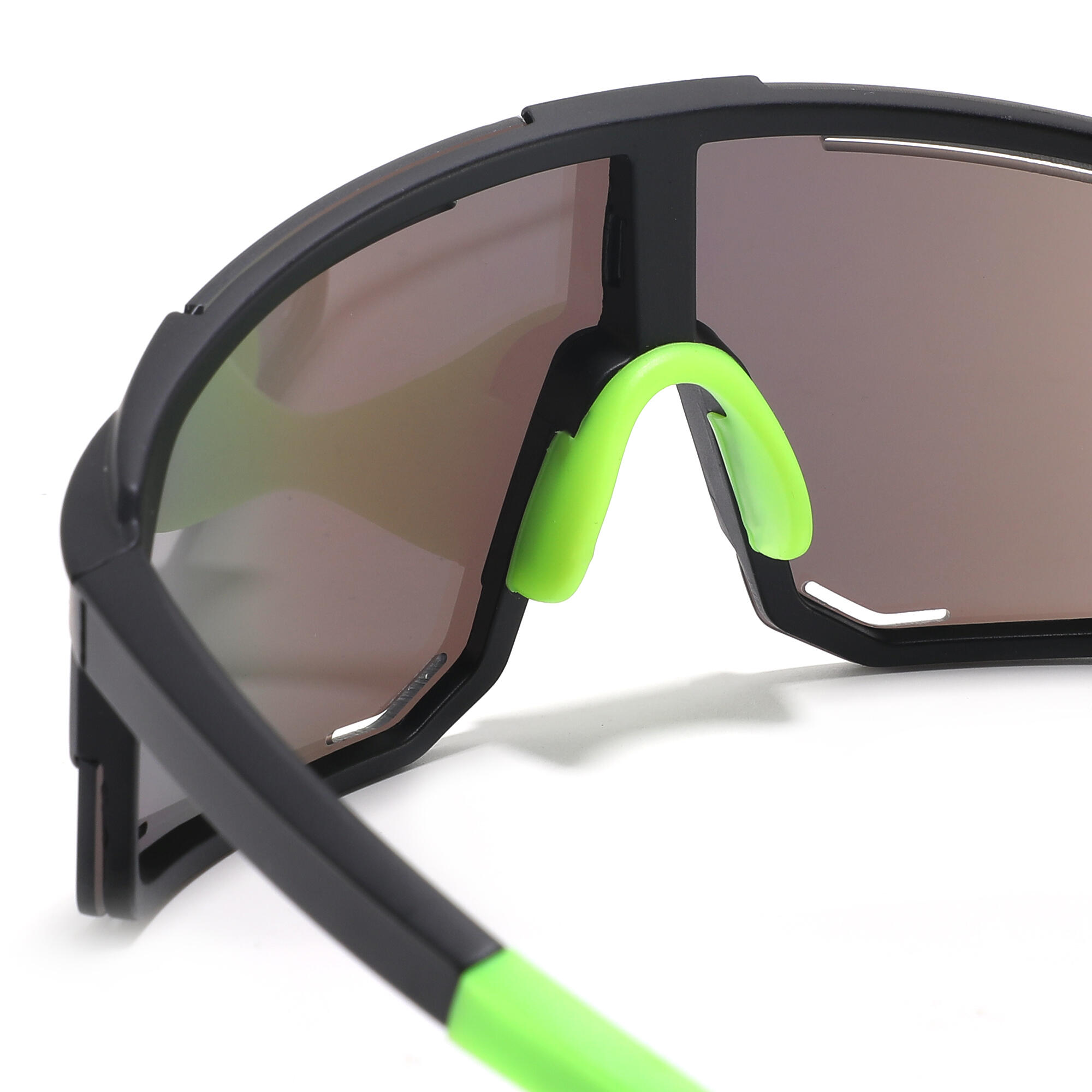 Zonnebril van TR90 Fluor 10335-C4 unisex, maat 54 mm 4/5