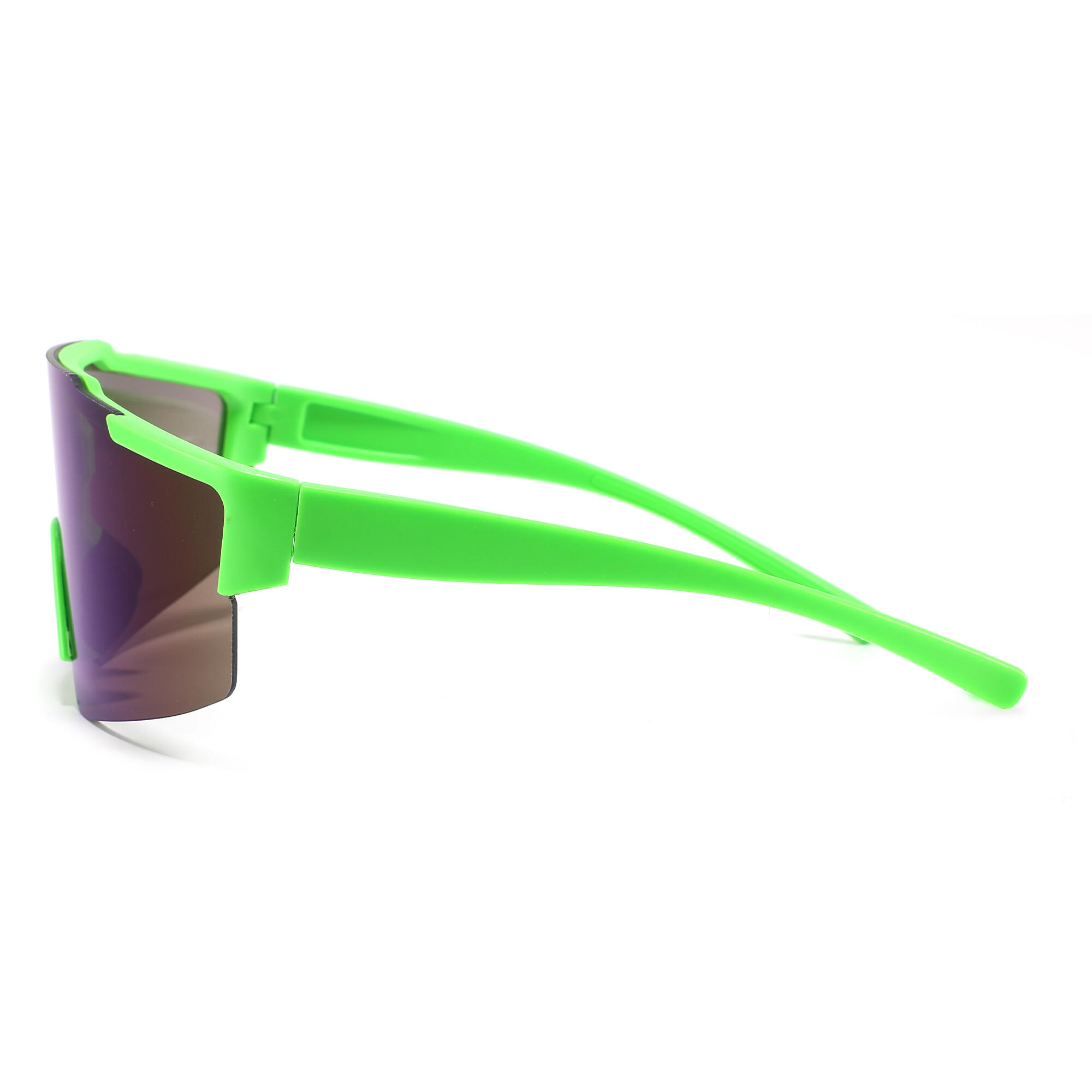 Zonnebril van TR90 Fluor 9304-C2 unisex, maat 53 mm 3/5